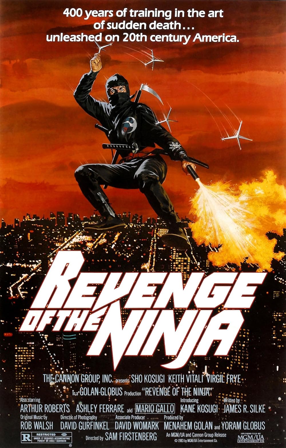 Revenge of the Ninja 