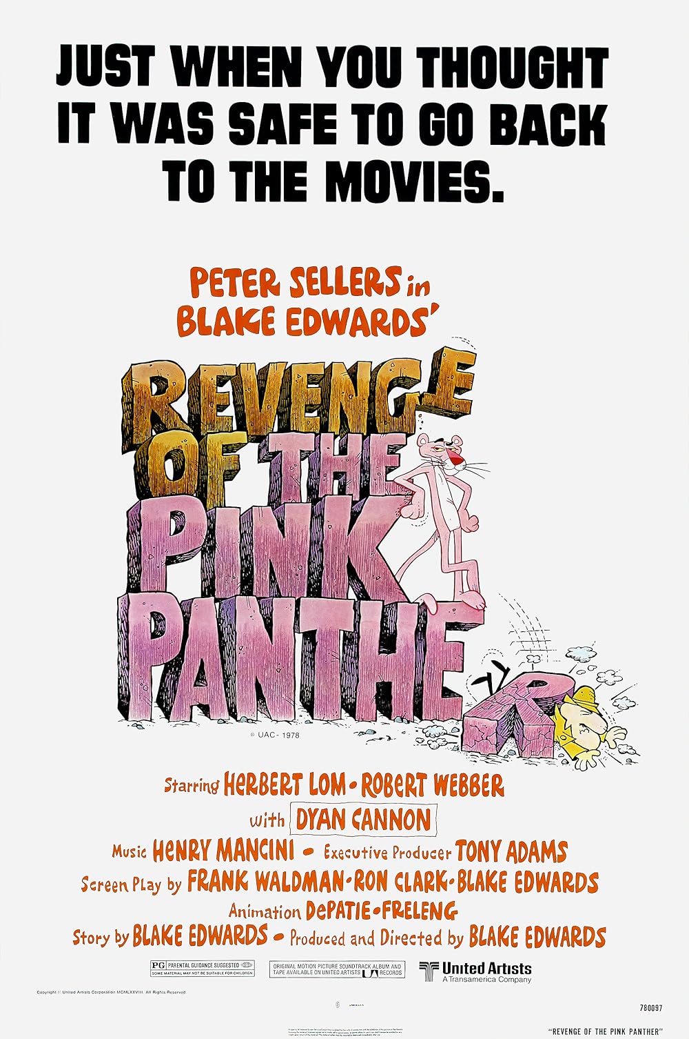 Revenge of the Pink Panther 