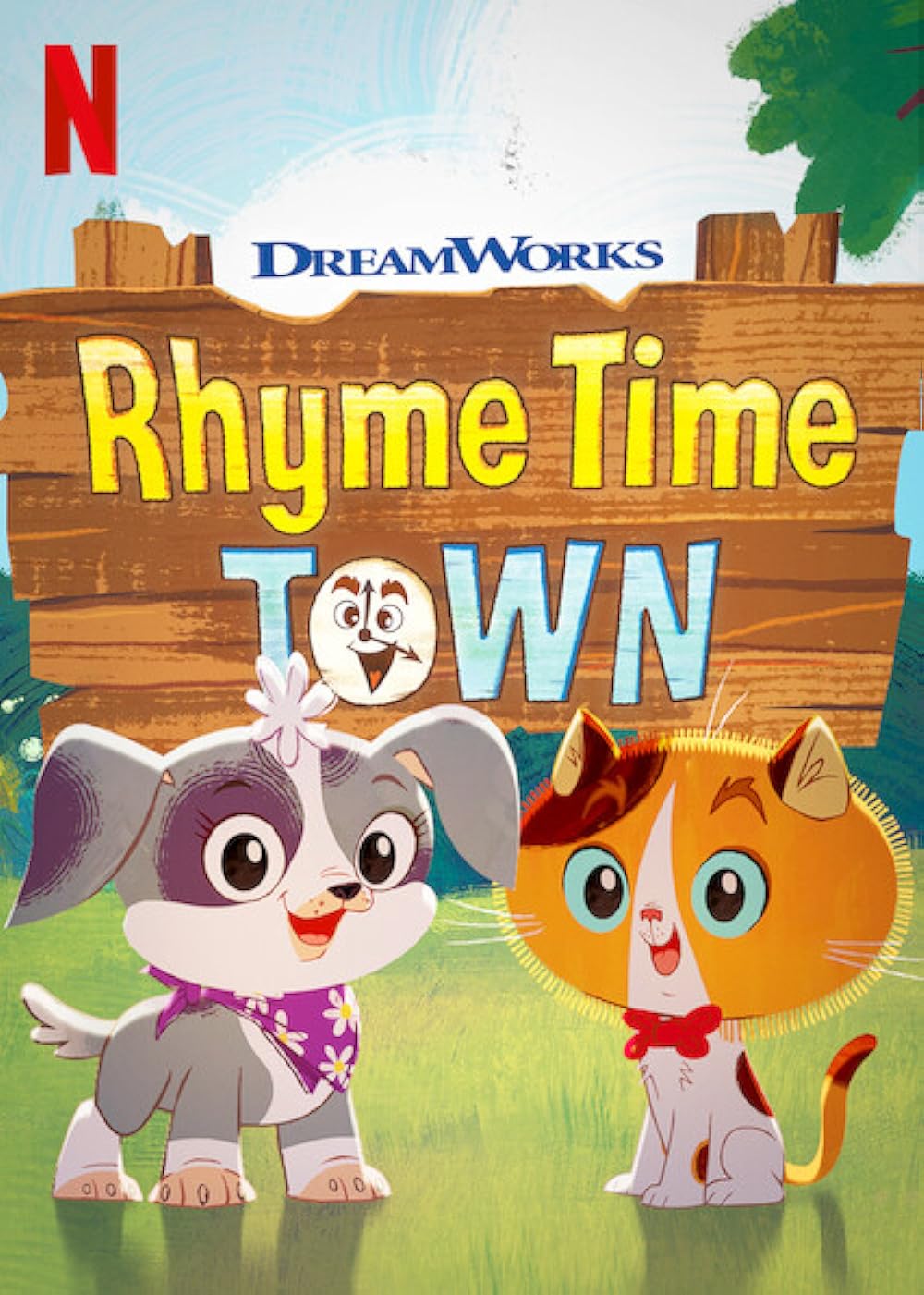 Rhyme Time Town 