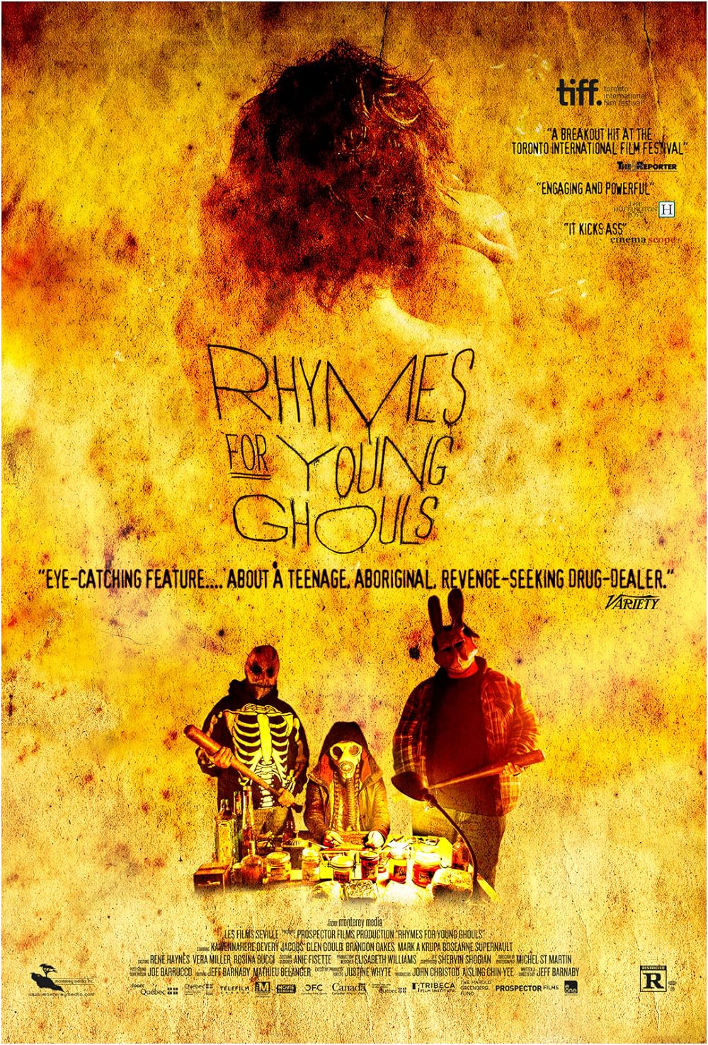 Rhymes for Young Ghouls 