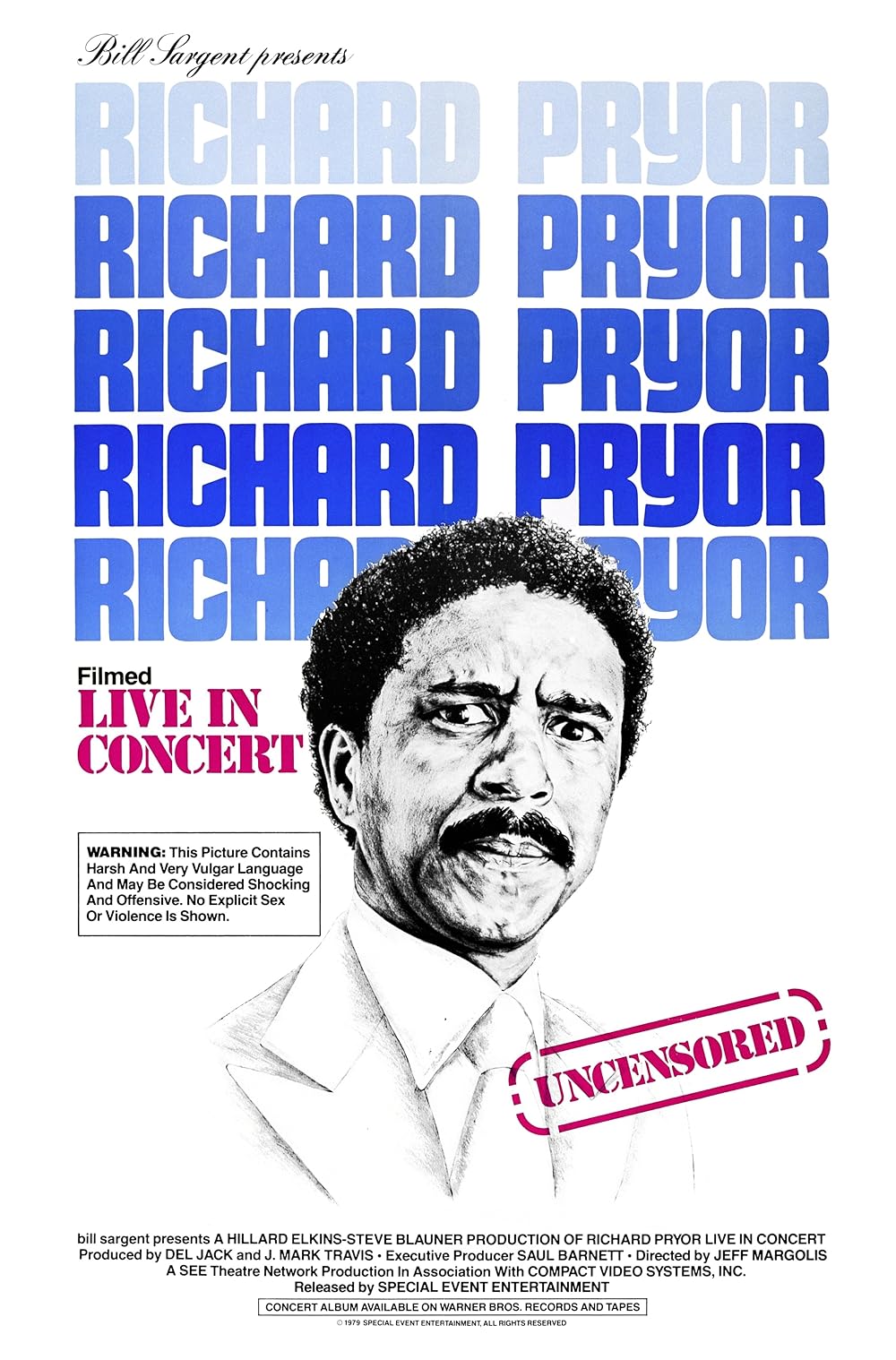Richard Pryor: Live in Concert 