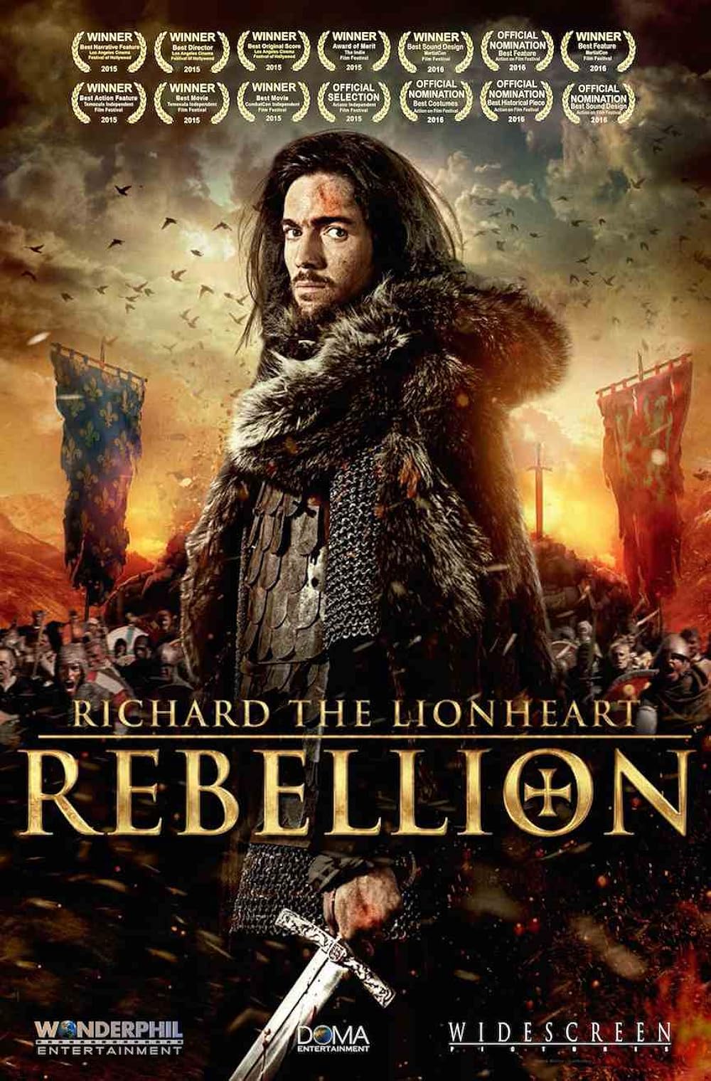 Richard the Lionheart: Rebellion 