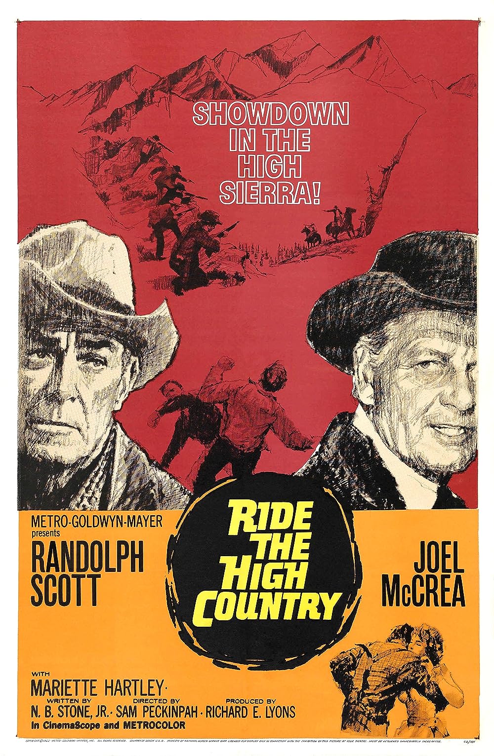 Ride the High Country 
