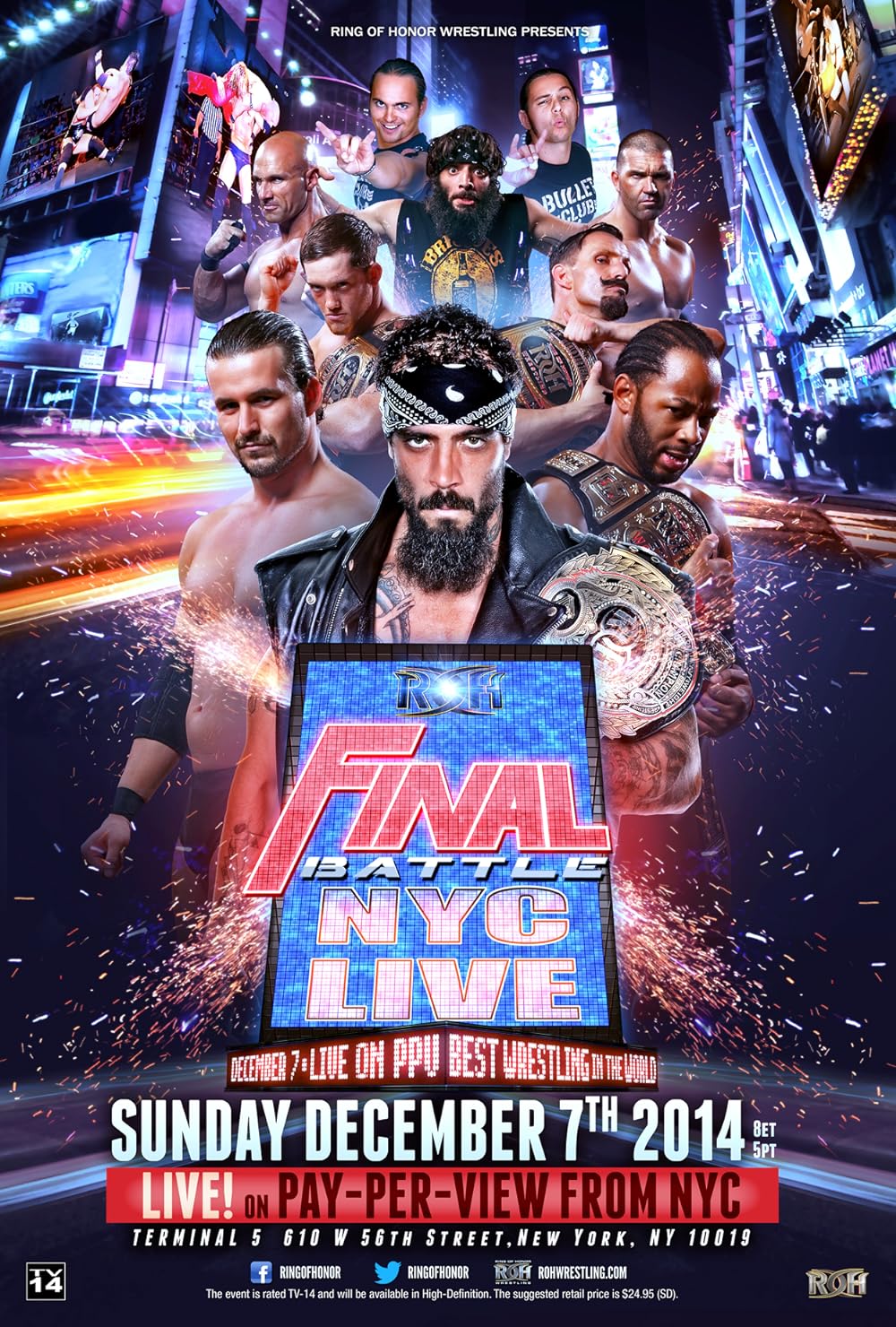 Ring of Honor Final Battle 2014 