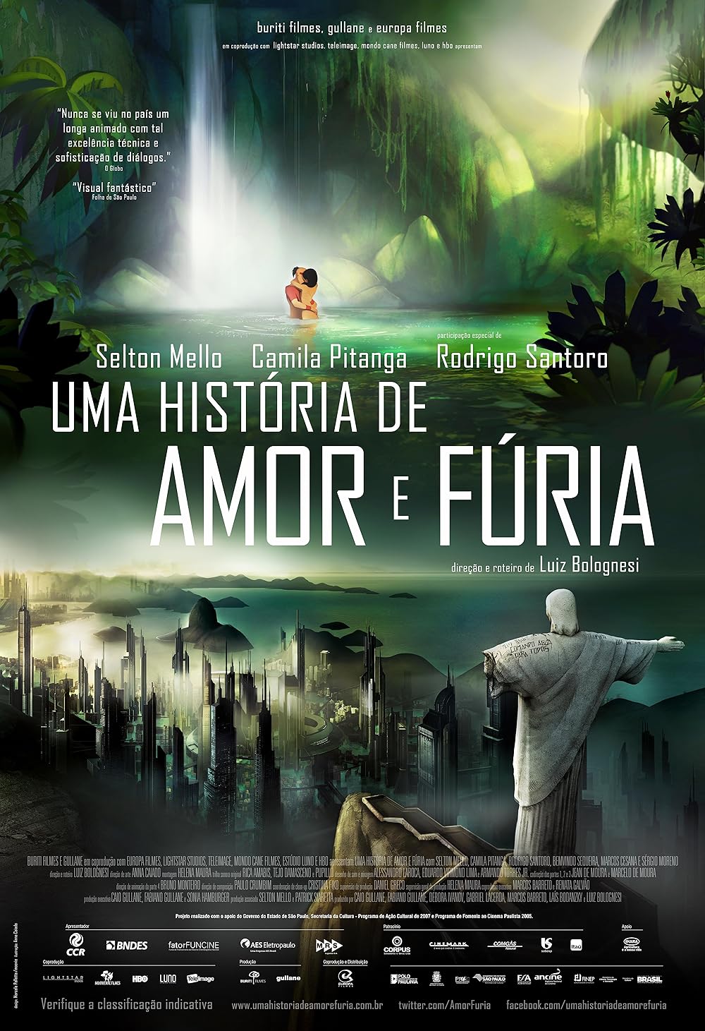 Rio 2096: A Story of Love and Fury 