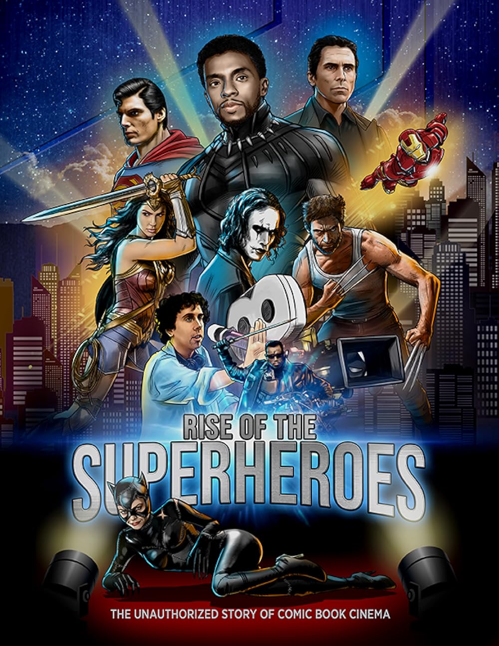 Rise of the Superheroes 