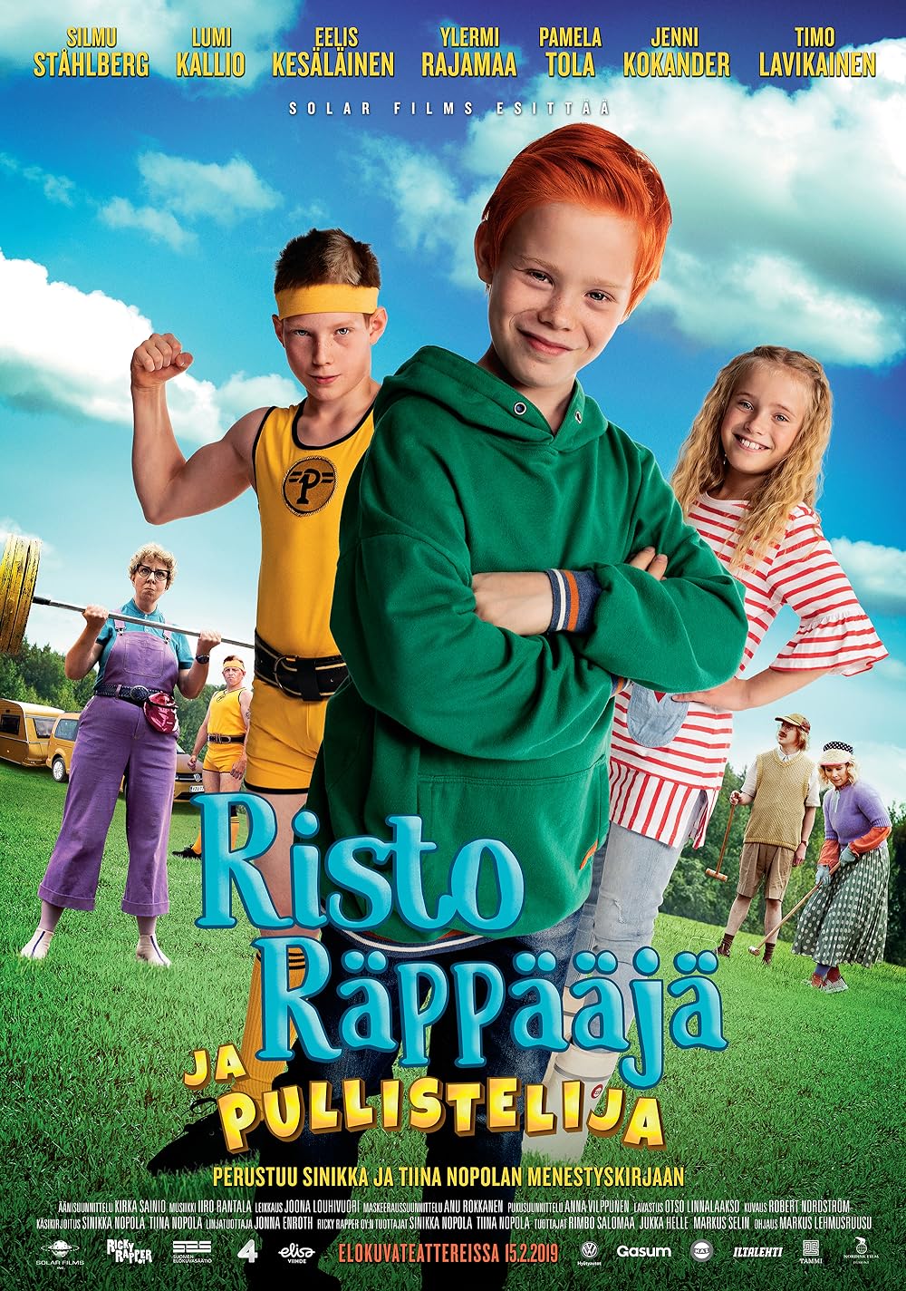 Risto RÃ¤ppÃ¤Ã¤jÃ¤ ja pullistelija 