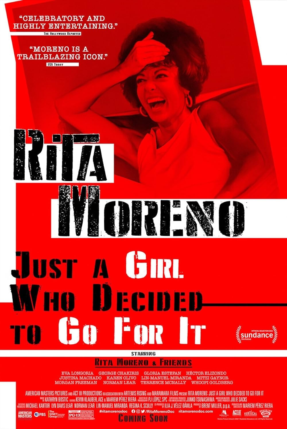 Rita Moreno: Just a Girl Who Decided to Go for It 