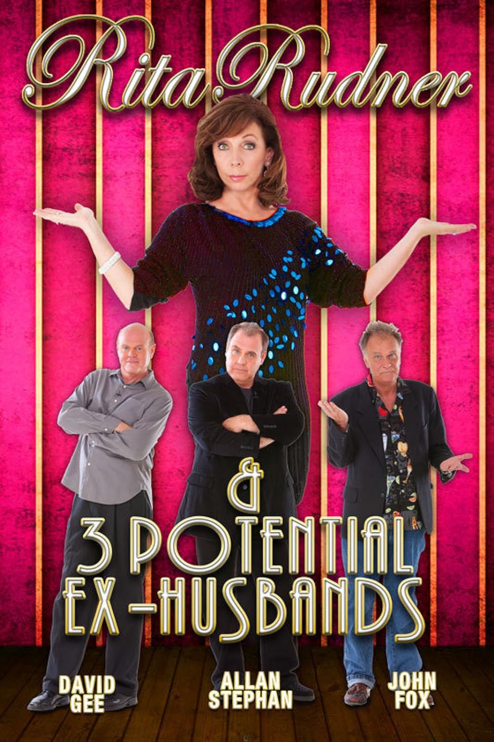 Rita Rudner and 3 Potential Ex-Husbands 