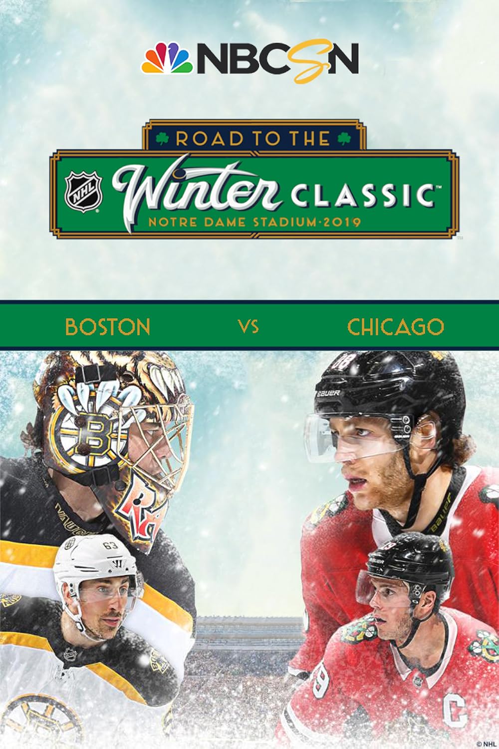 Road to the NHL Winter Classic 