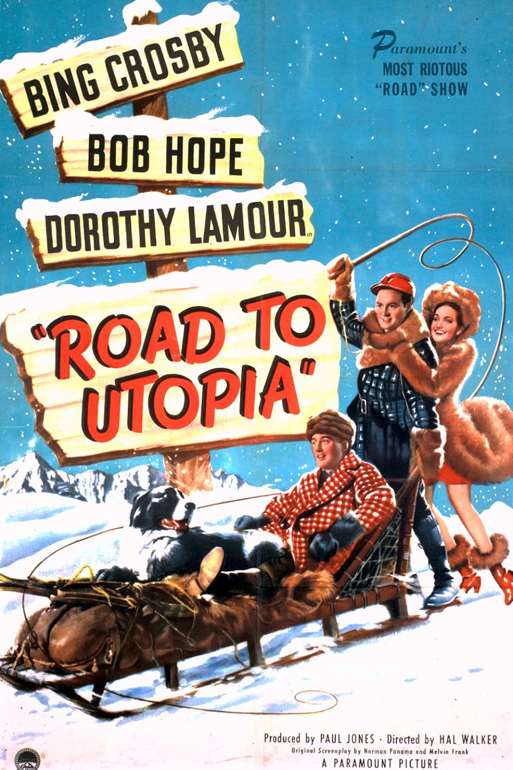 Road to Utopia 