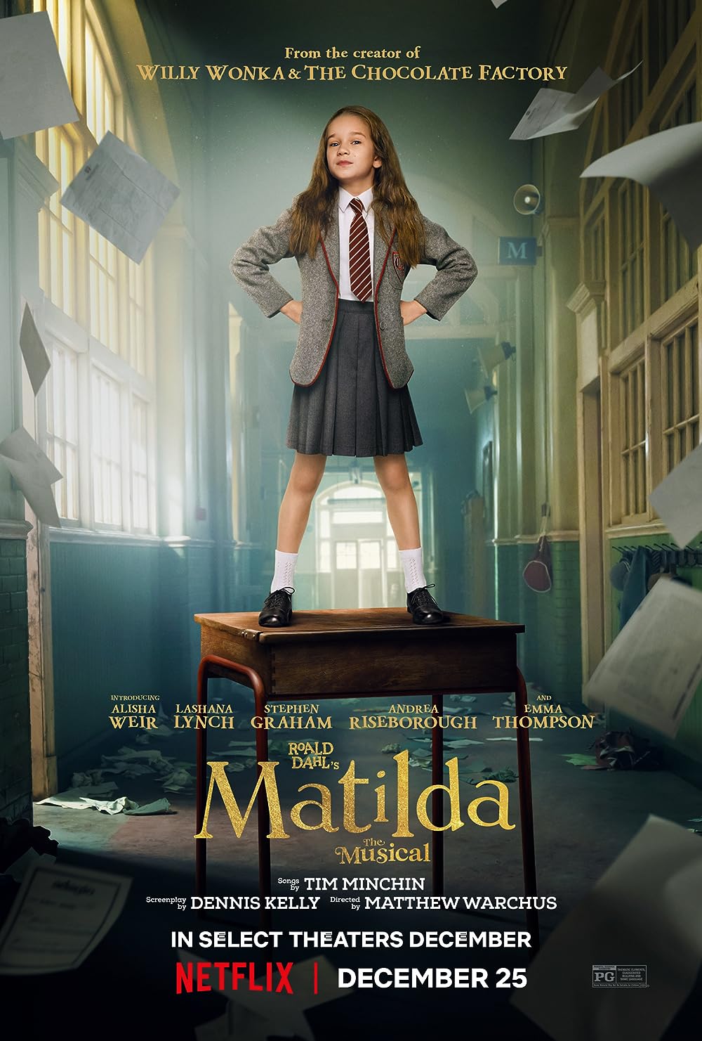 Roald Dahl's Matilda the Musical 