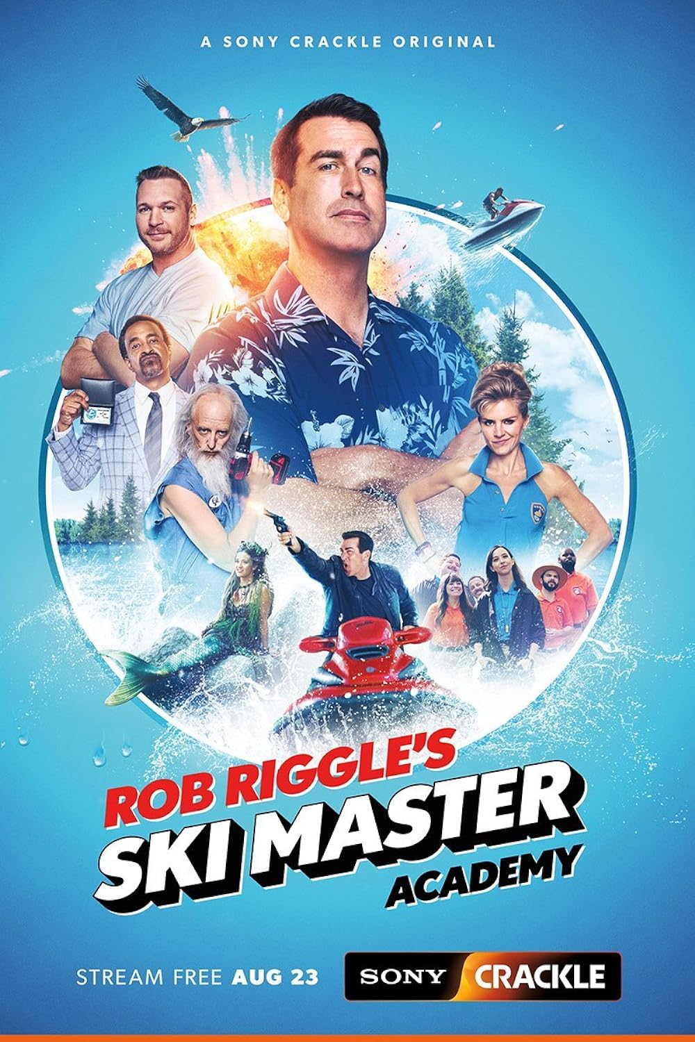 Rob Riggle's Ski Master Academy 
