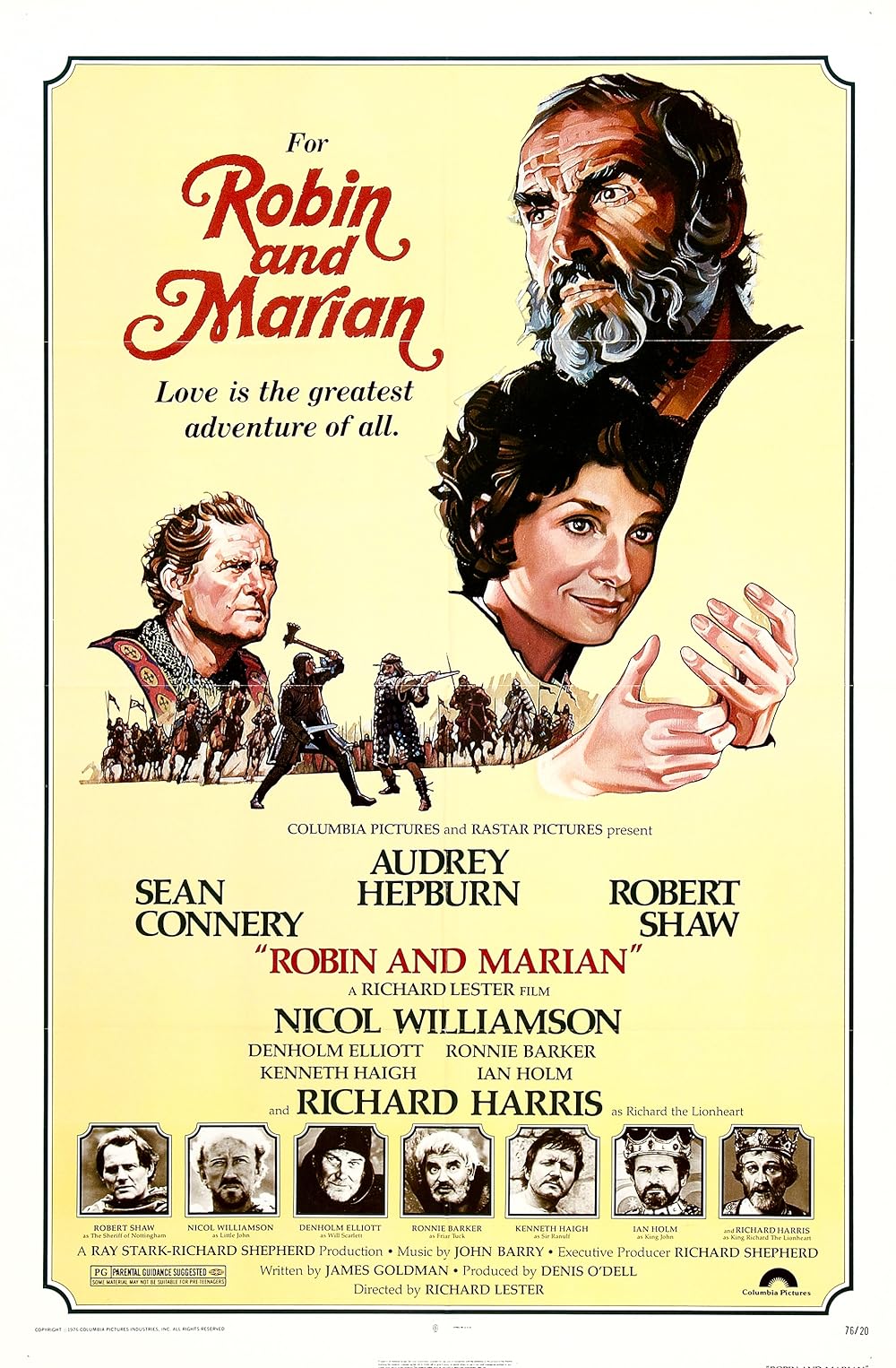 Robin and Marian 
