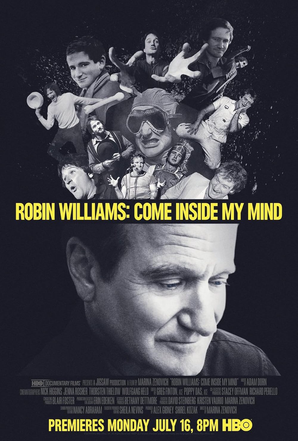 Robin Williams: Come Inside My Mind 