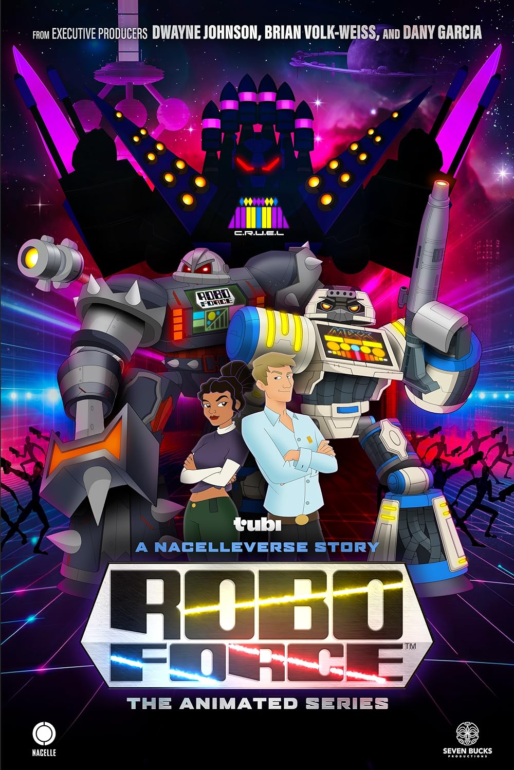 RoboForce: The Animated Series (2025)