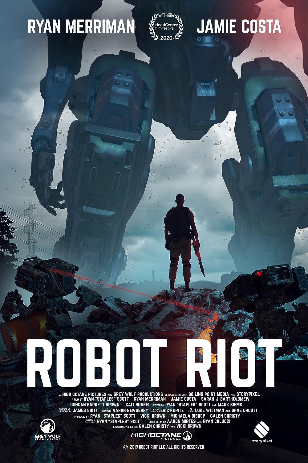 Robot Riot 