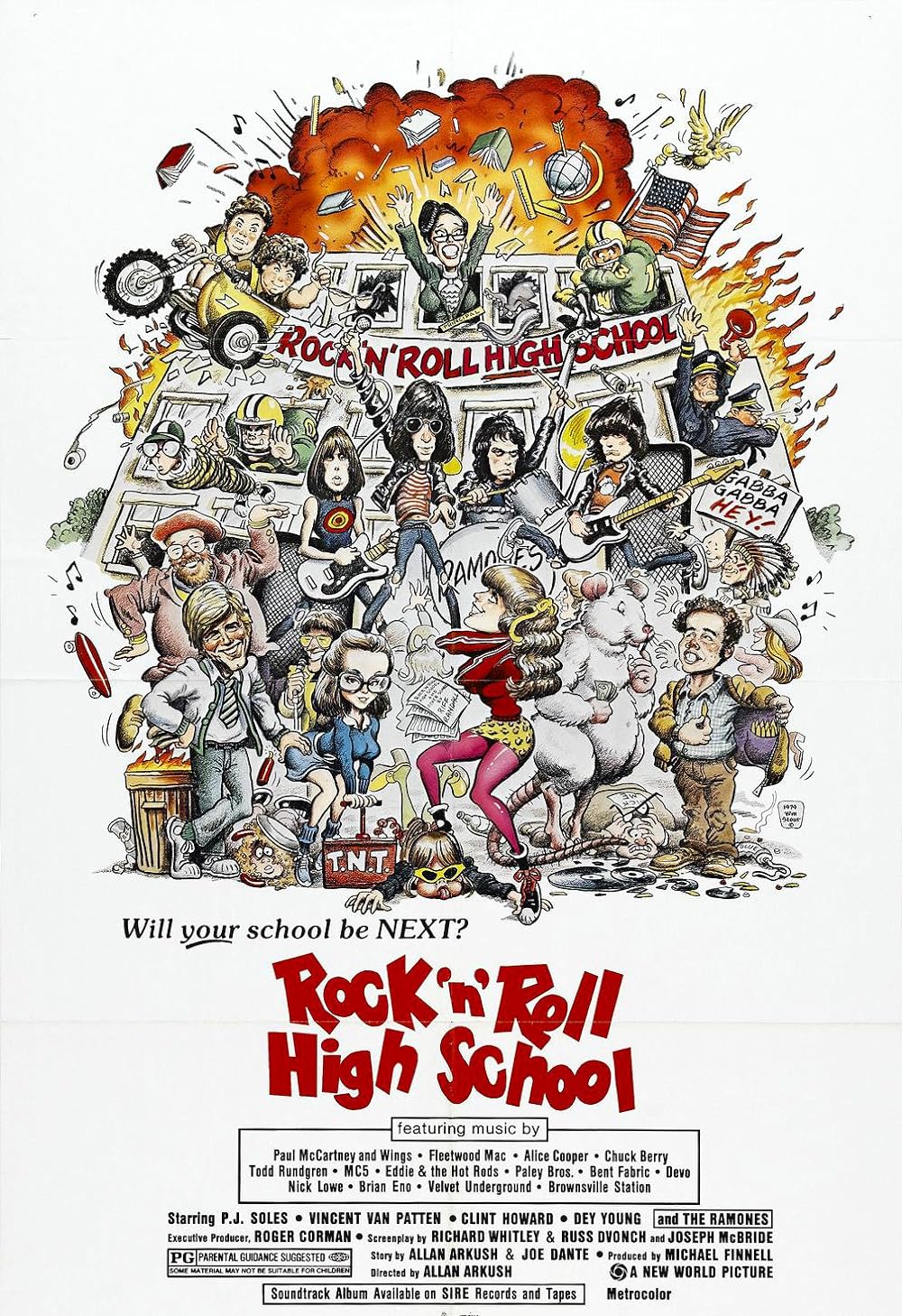 Rock 'n' Roll High School 