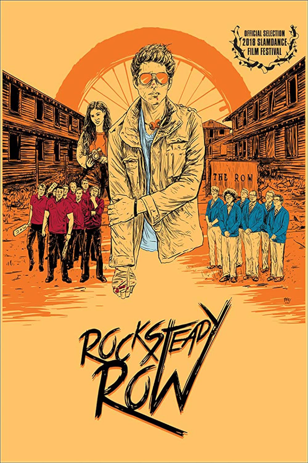 Rock Steady Row 