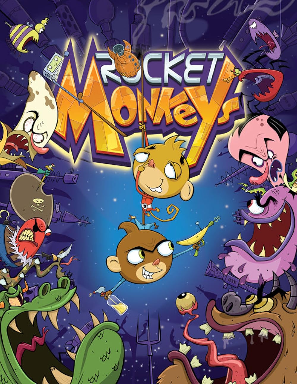 Rocket Monkeys 