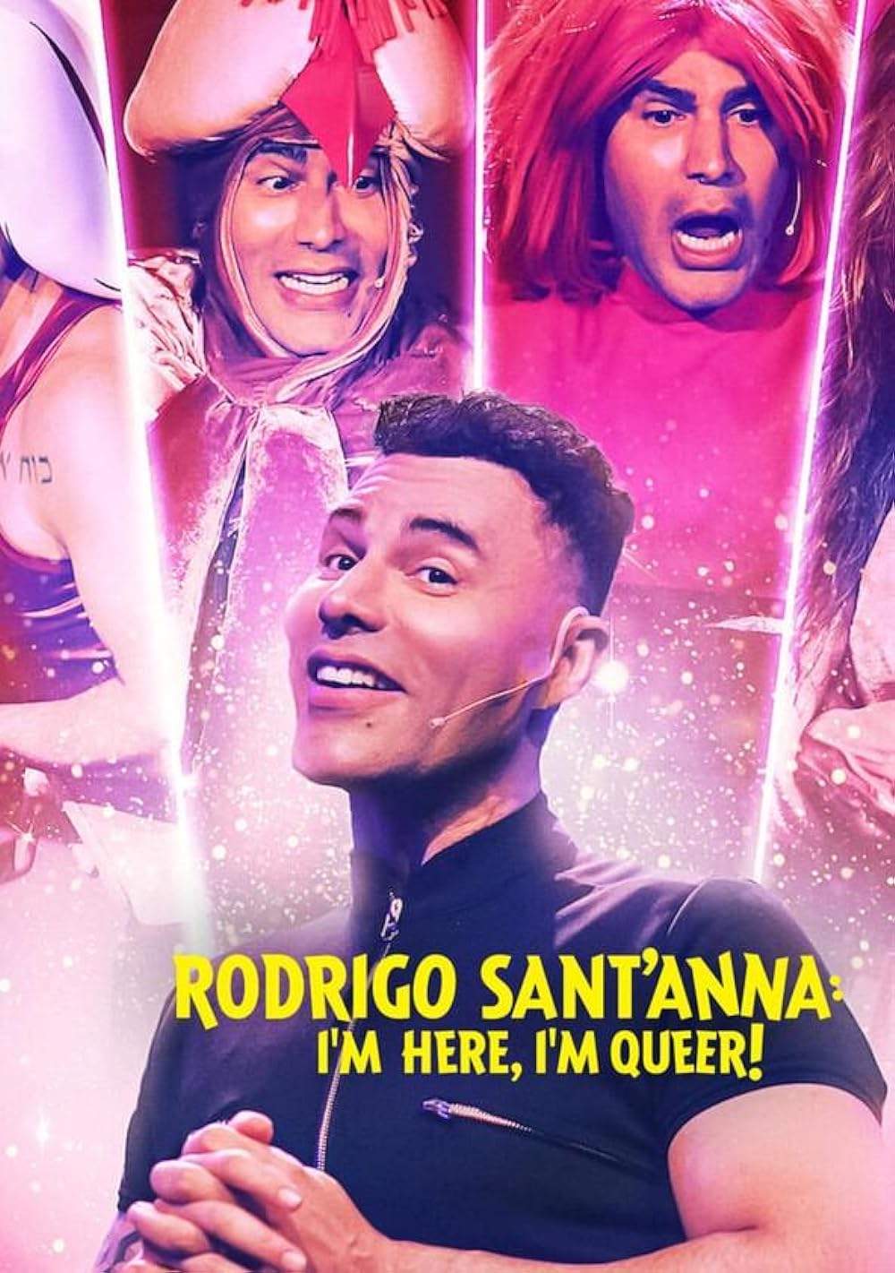 Rodrigo Sant'Anna: Cheguei! 