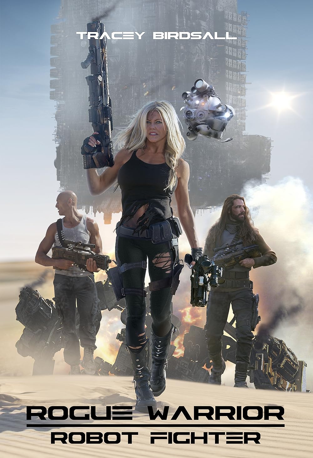 Rogue Warrior: Robot Fighter 