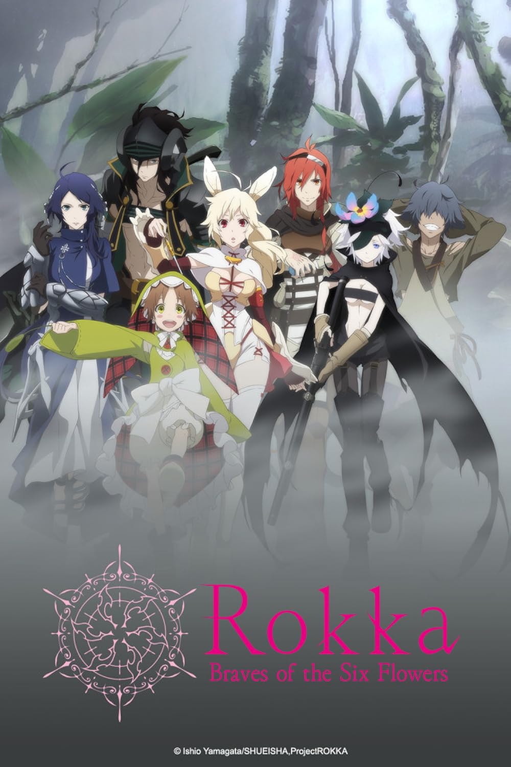 Rokka: Braves of the Six Flowers (2015)