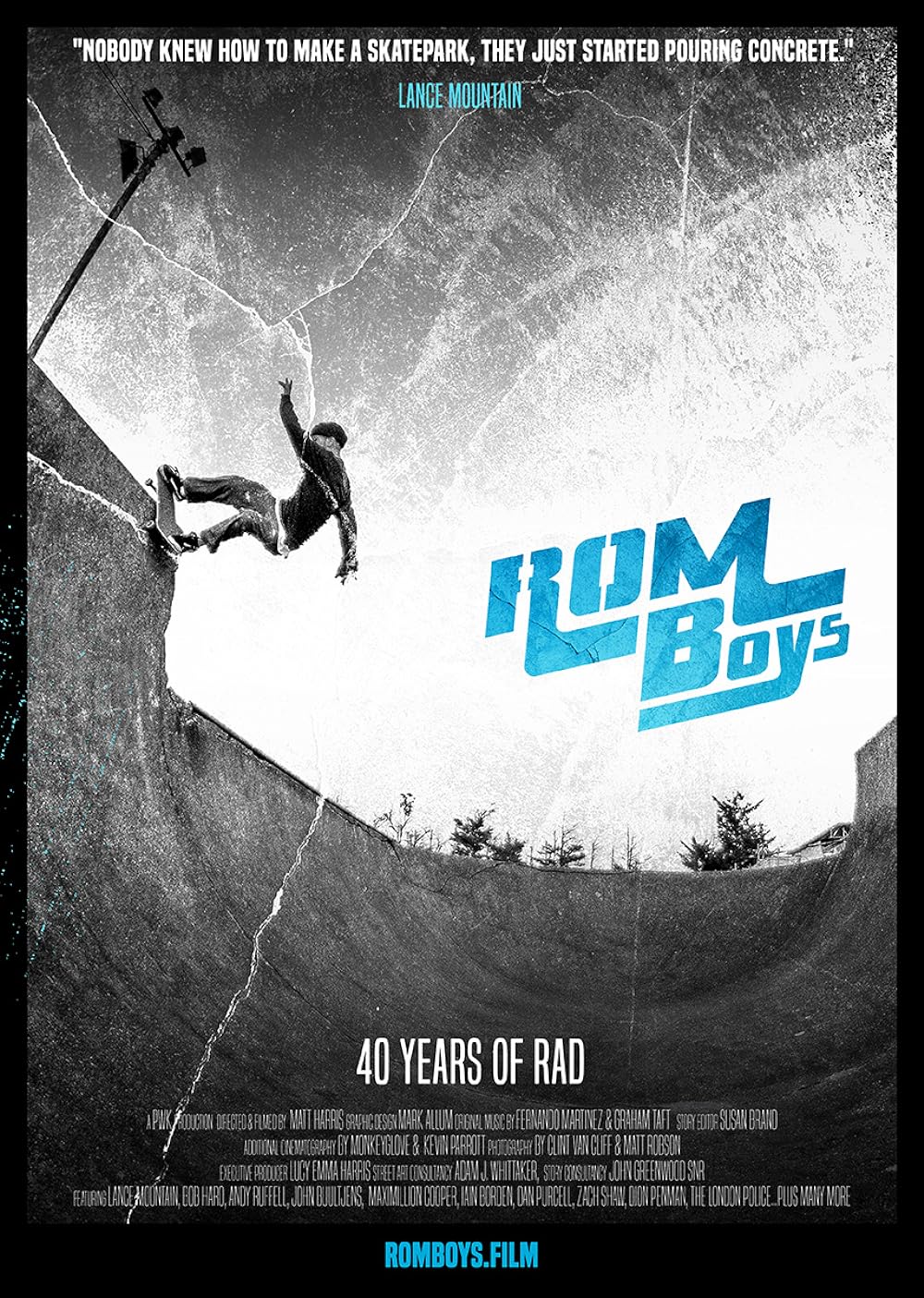 Rom Boys: 40 Years of Rad 