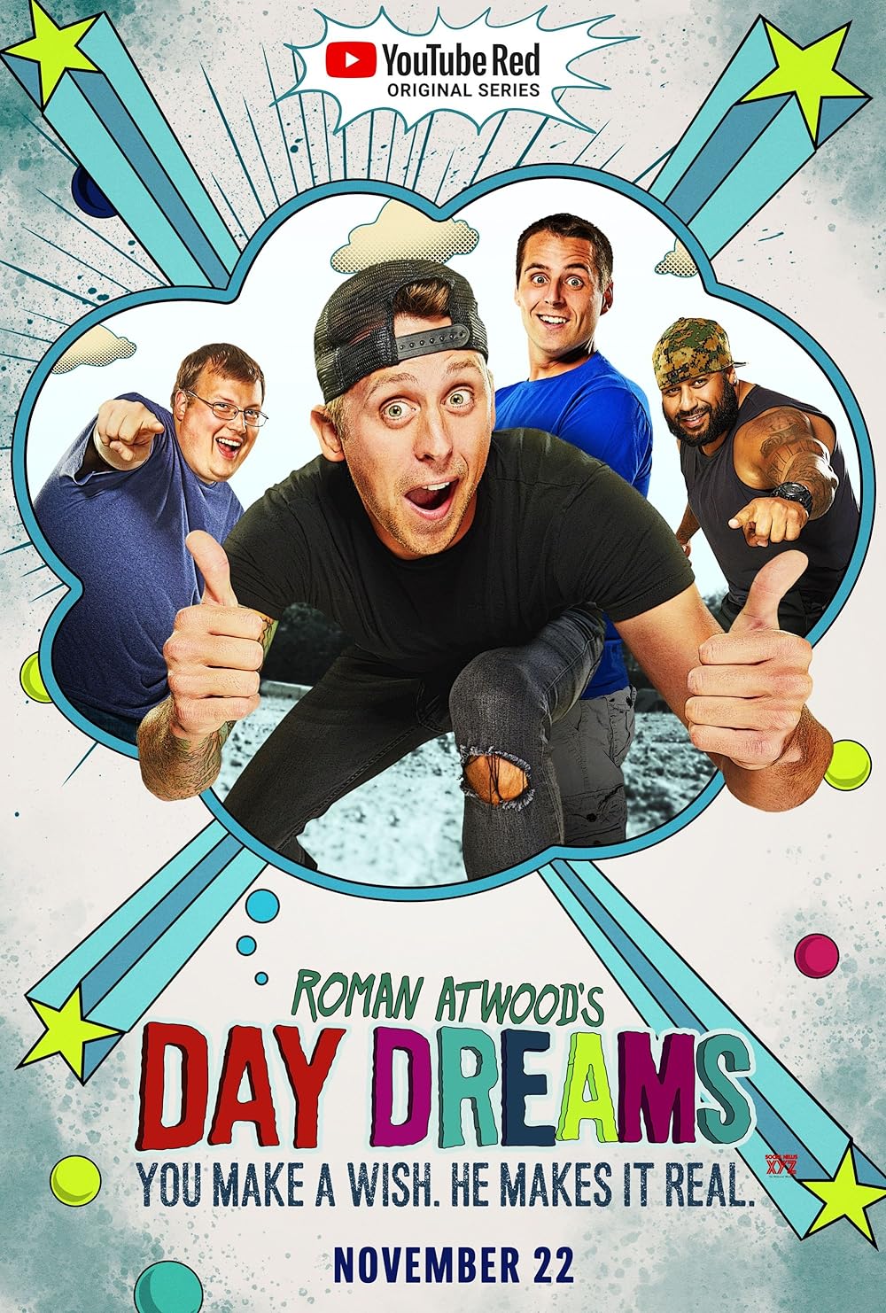 Roman Atwood's Day Dreams 