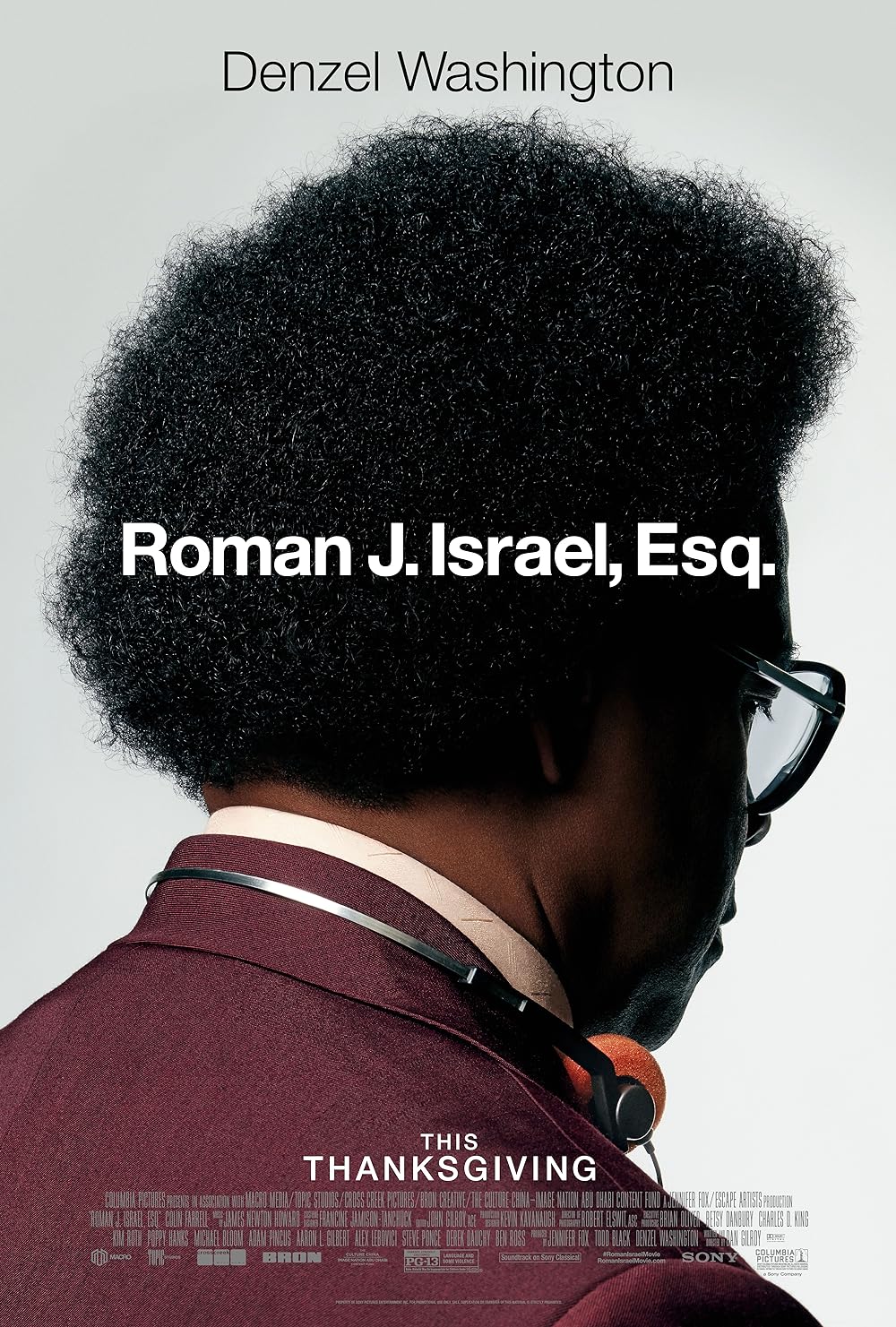 Roman J. Israel, Esq. 
