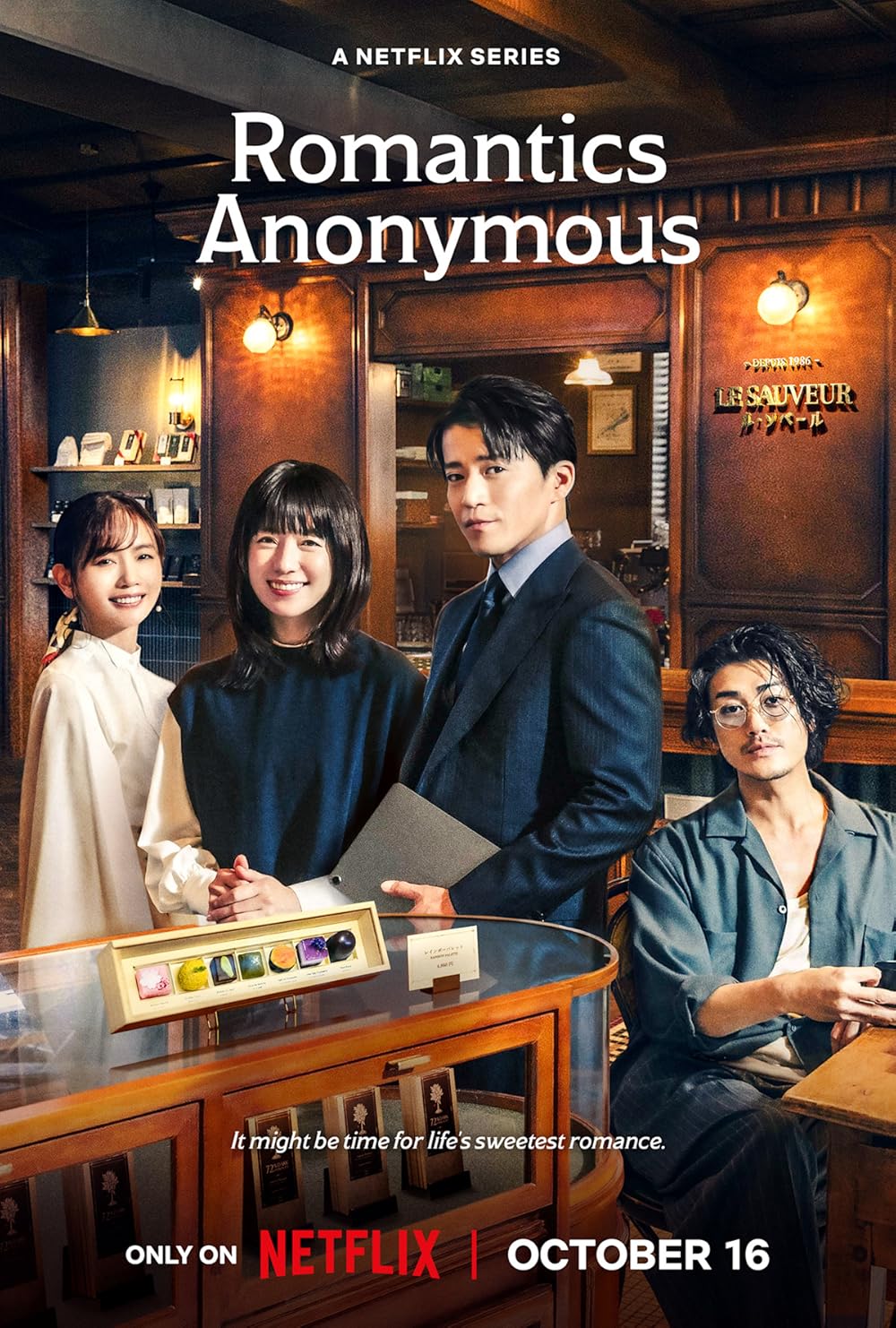 Romantics Anonymous (2025)