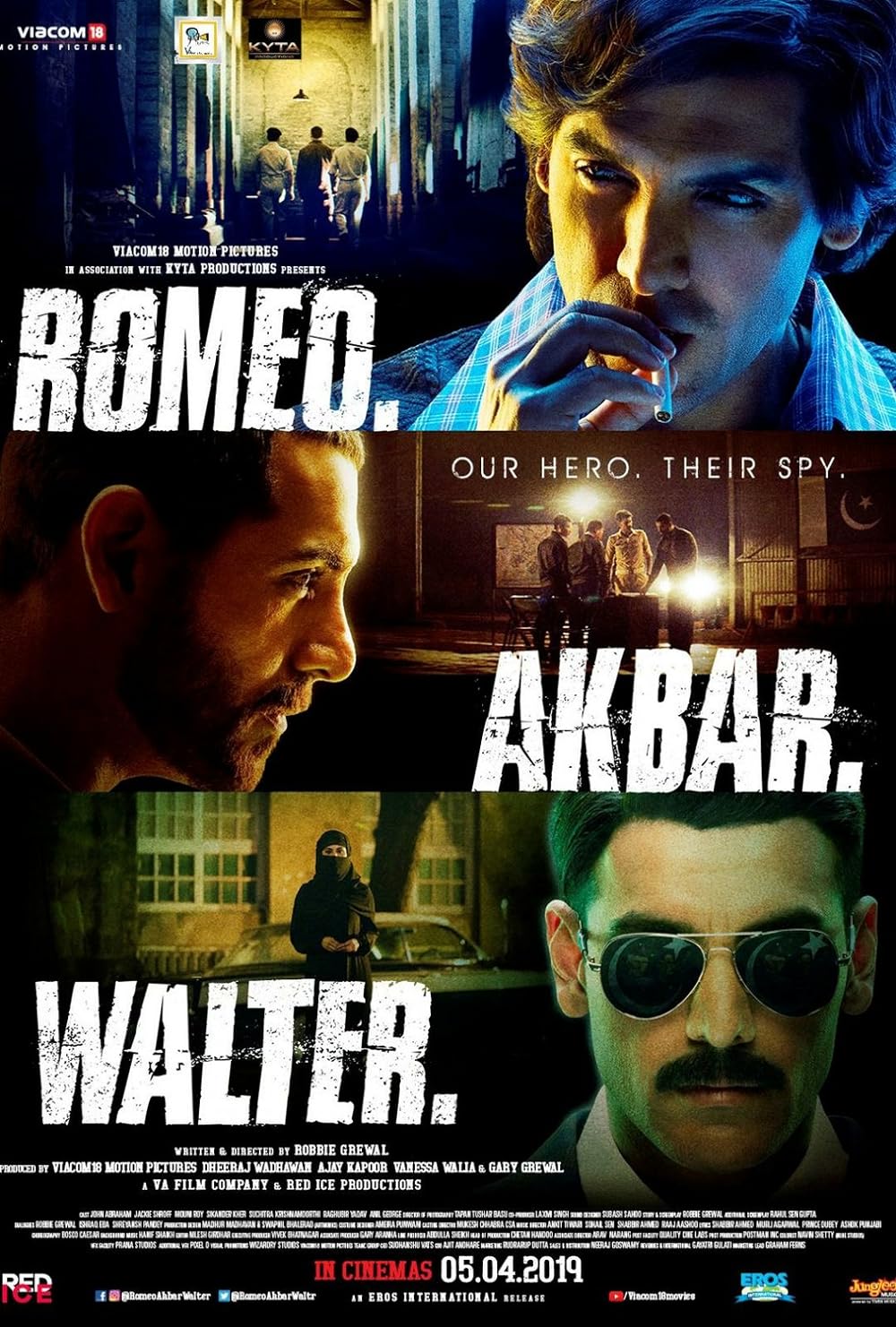 Romeo Akbar Walter 