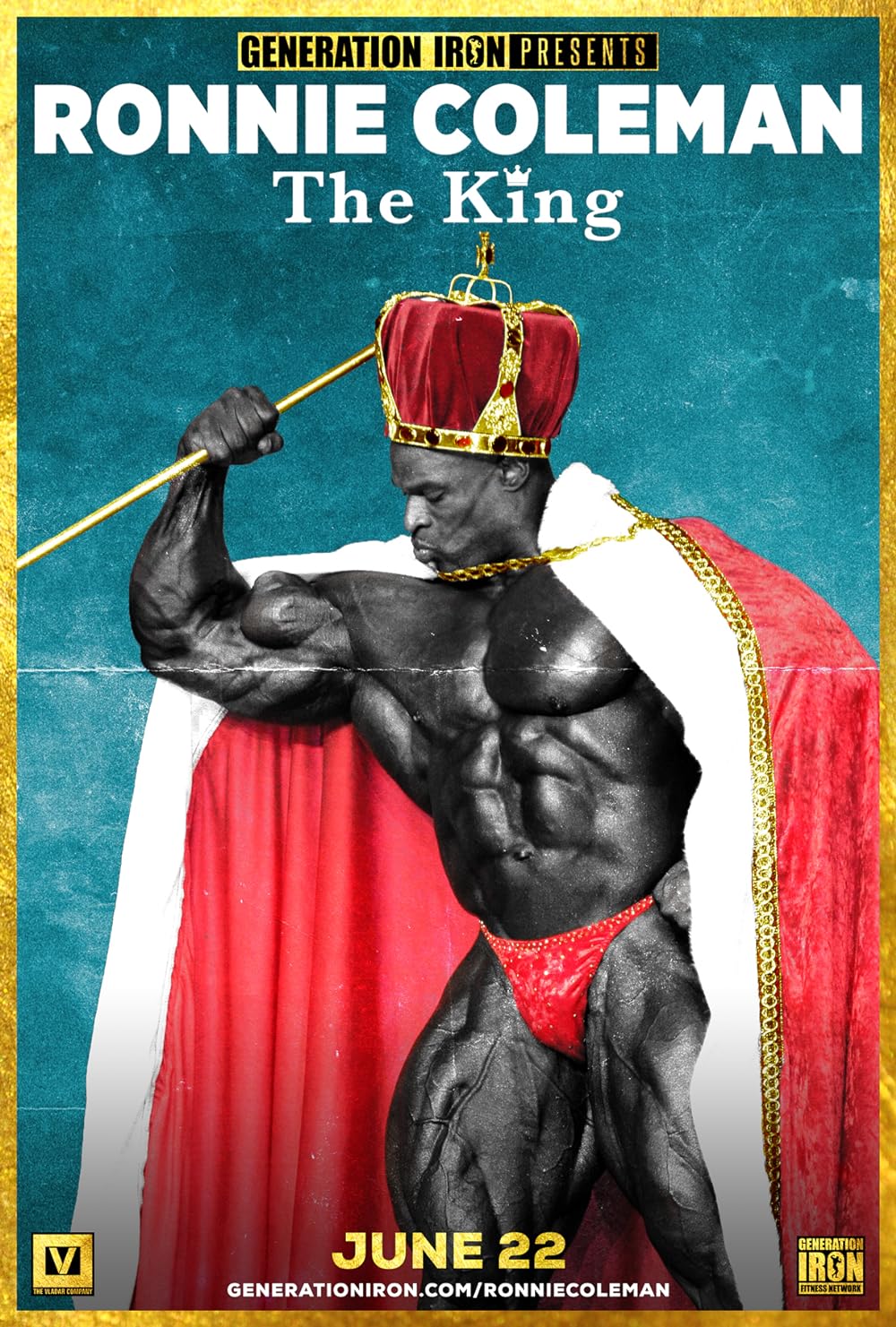 Ronnie Coleman: The King 