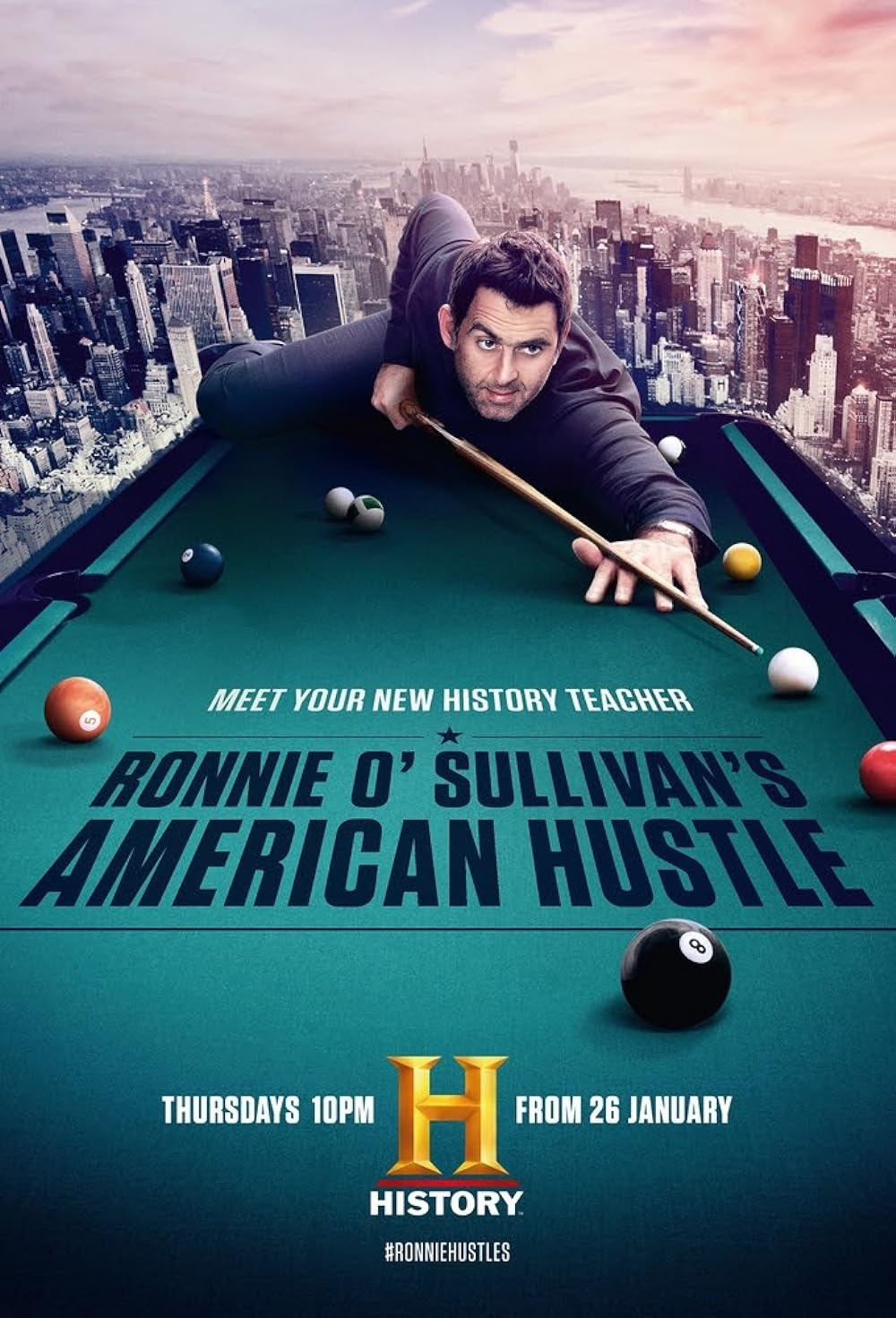 Ronnie O'Sullivan's American Hustle 