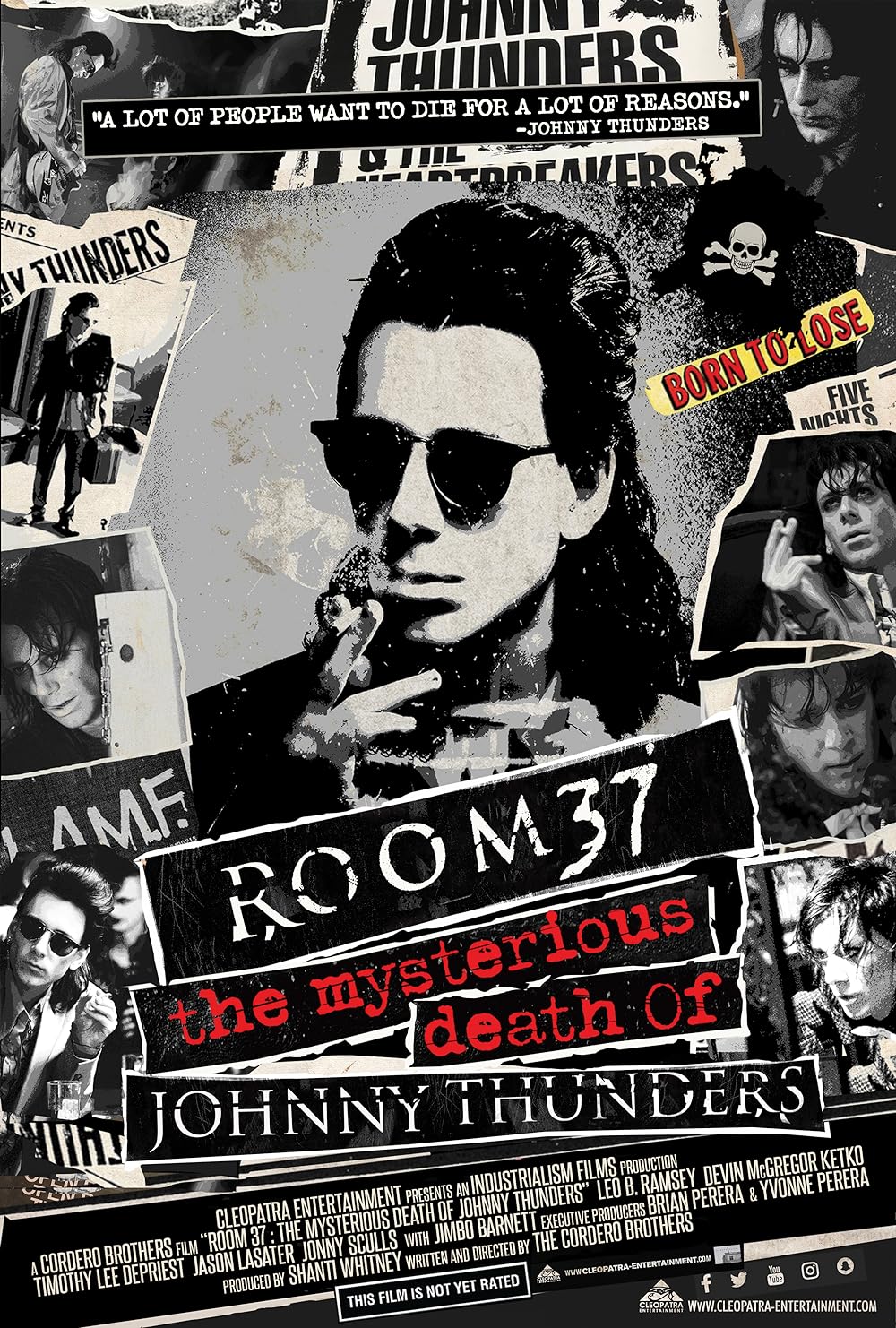 Room 37: The Mysterious Death of Johnny Thunders 
