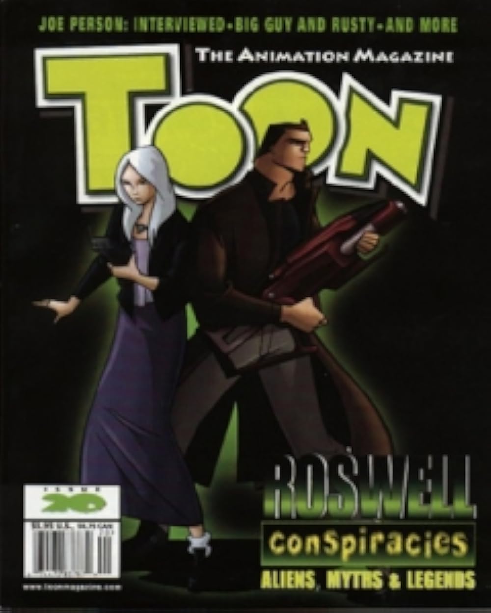 Roswell Conspiracies: Aliens, Myths & Legends 