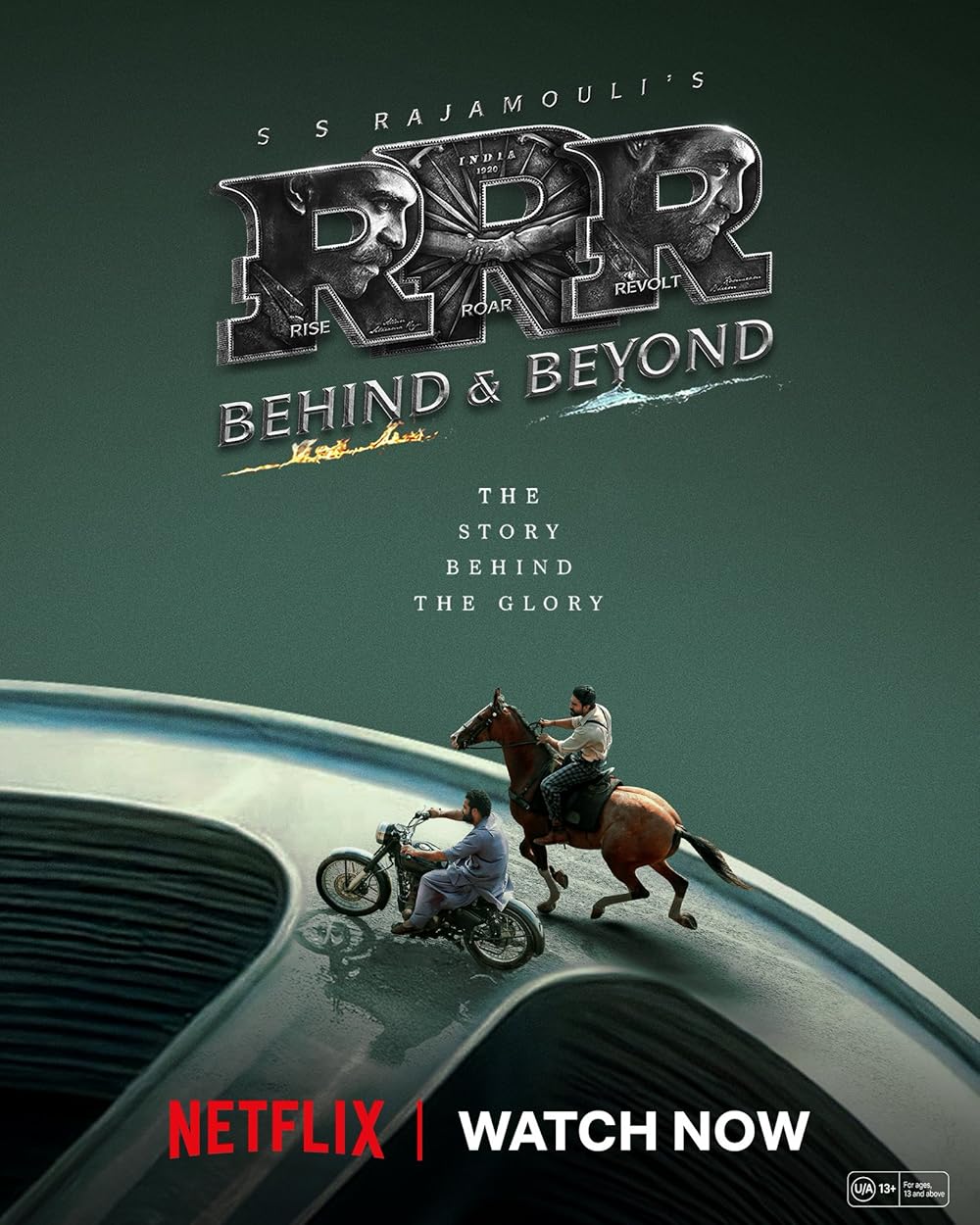 RRR: Behind & Beyond 
