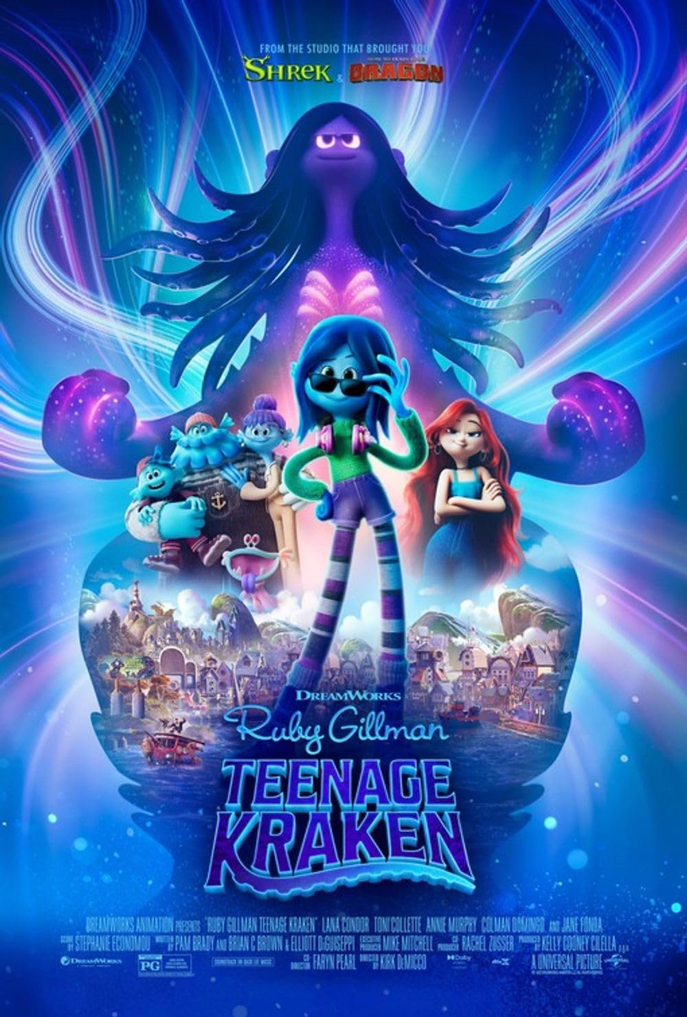 Ruby Gillman, Teenage Kraken 