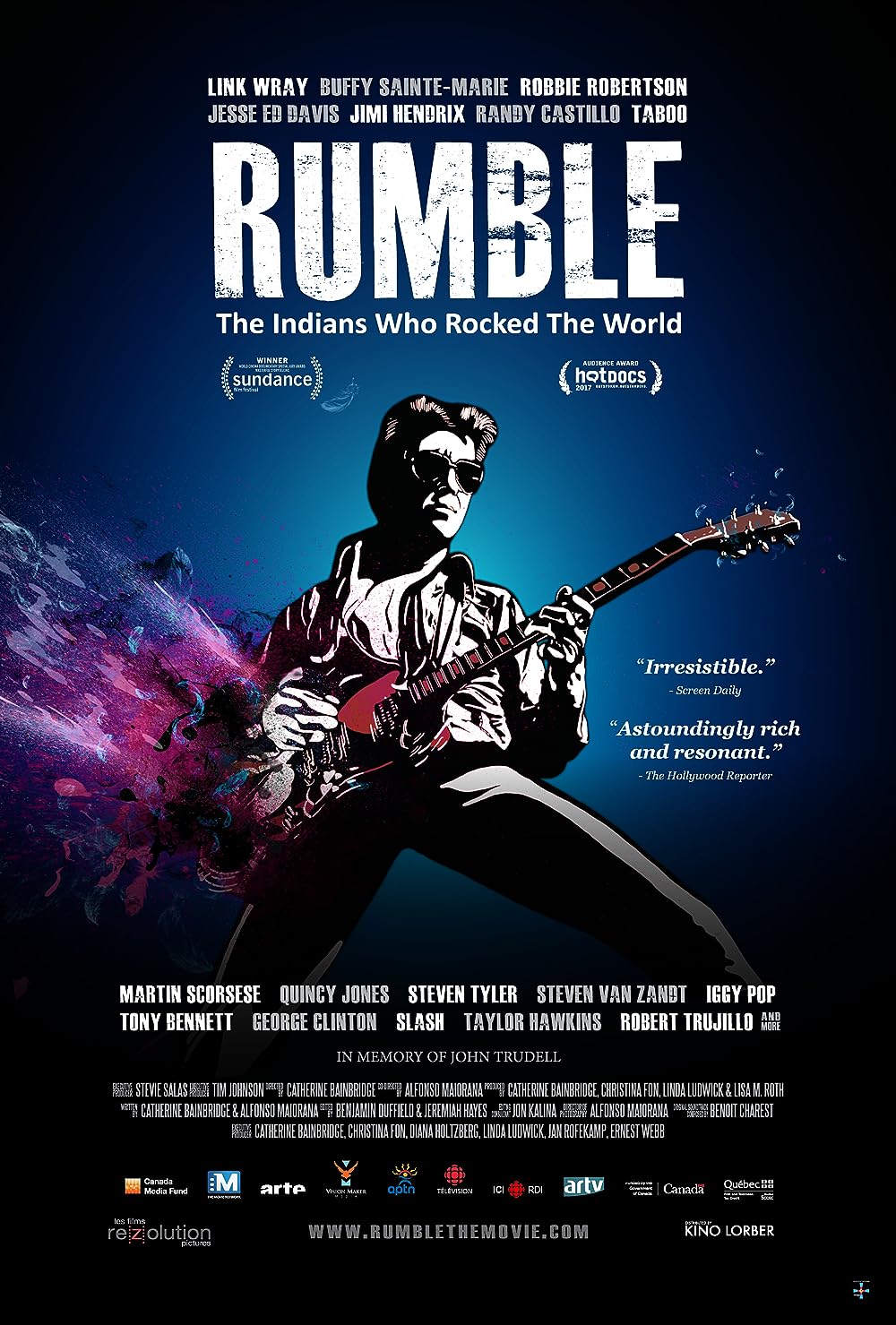 Rumble: The Indians Who Rocked The World 