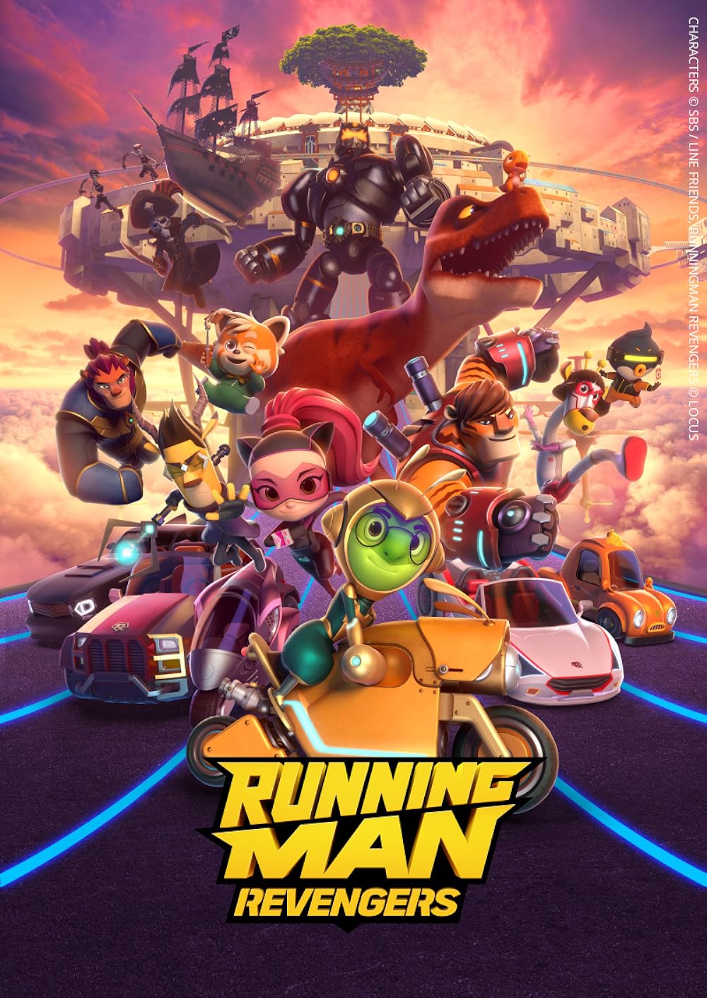 Running Man: Revengers 