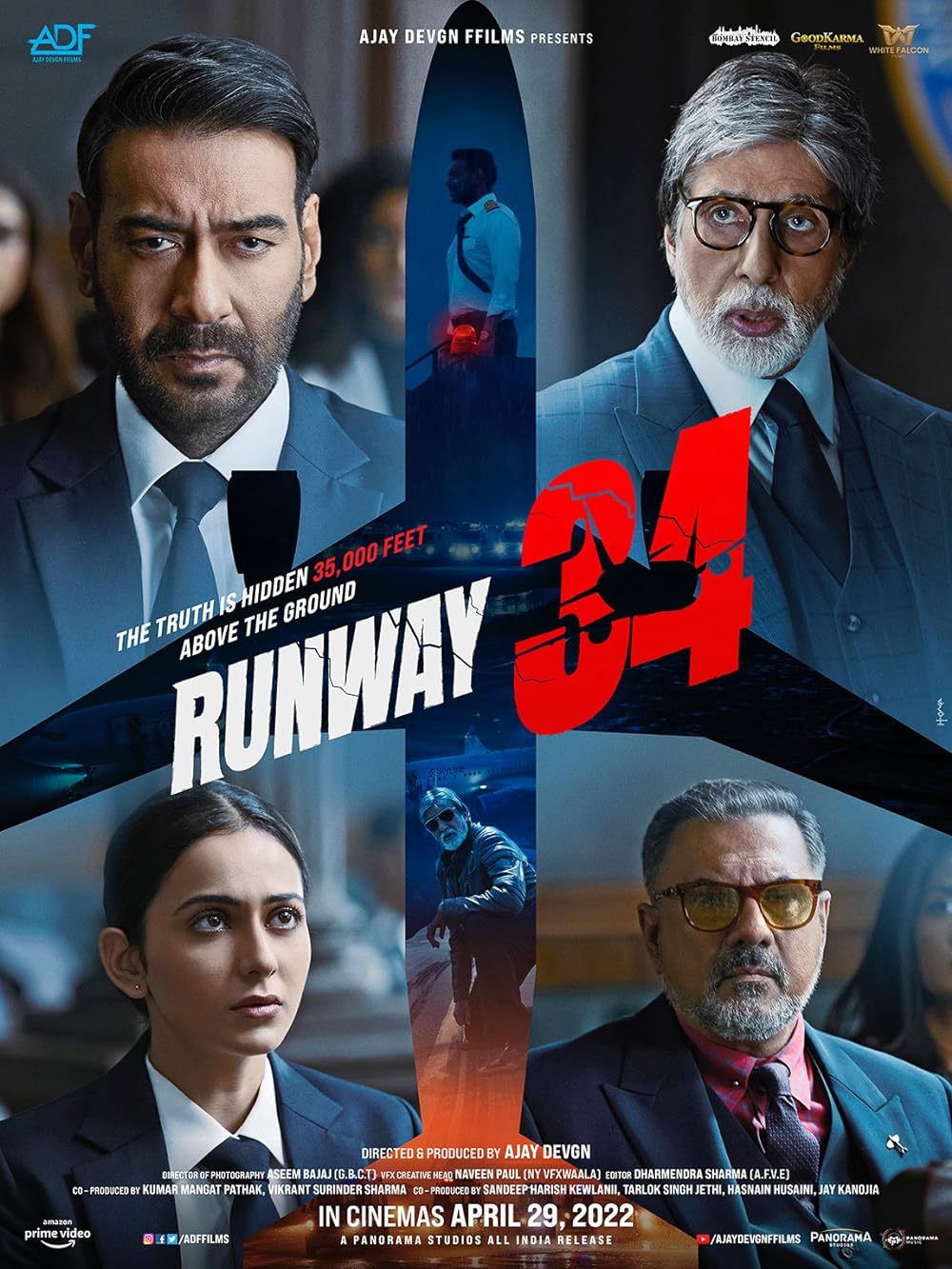 Runway 34 