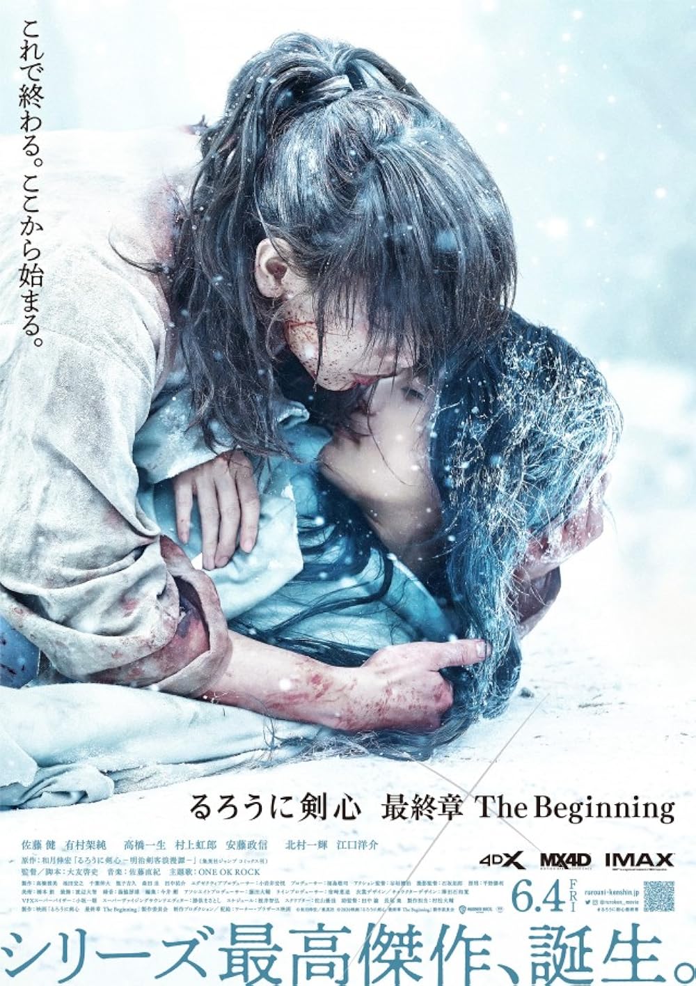 Rurouni Kenshin: Final Chapter Part II - The Beginning 