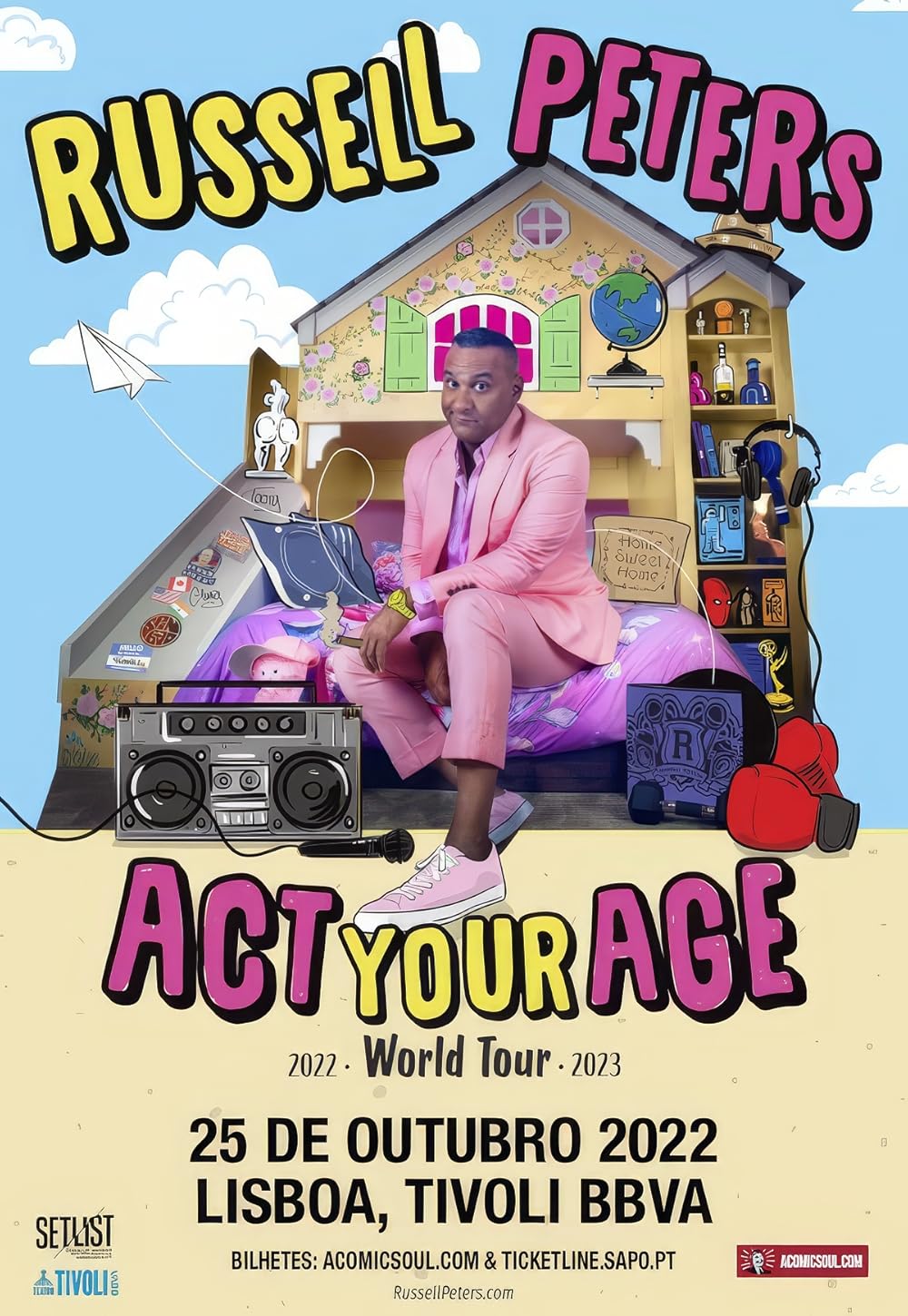 Russell Peters: Act Your Age 