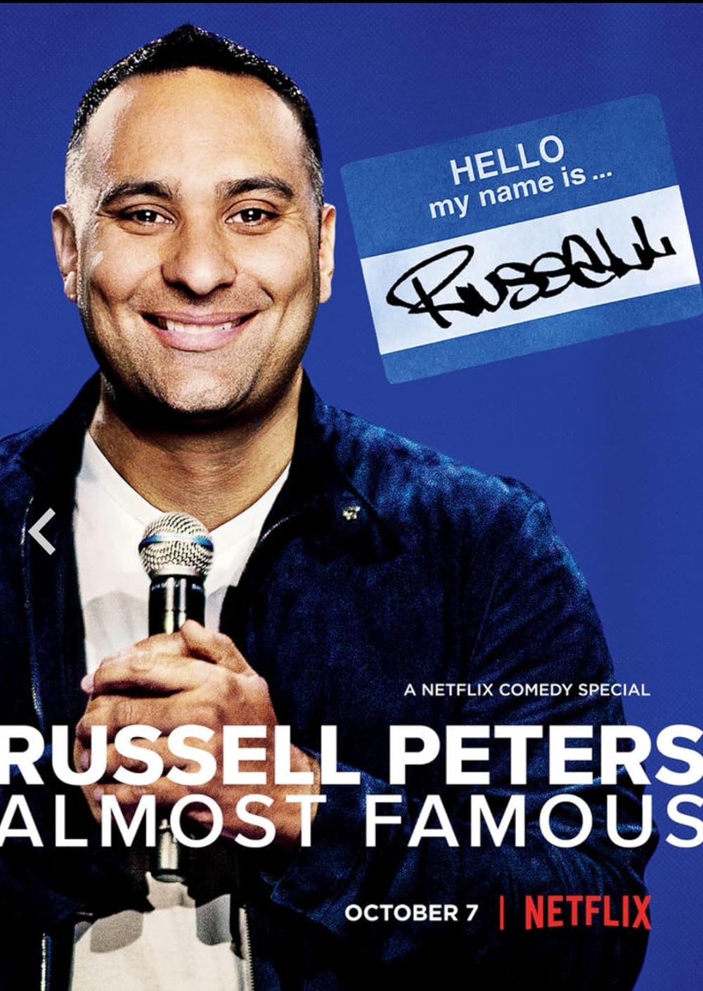 Russell Peters: Almost Famous 