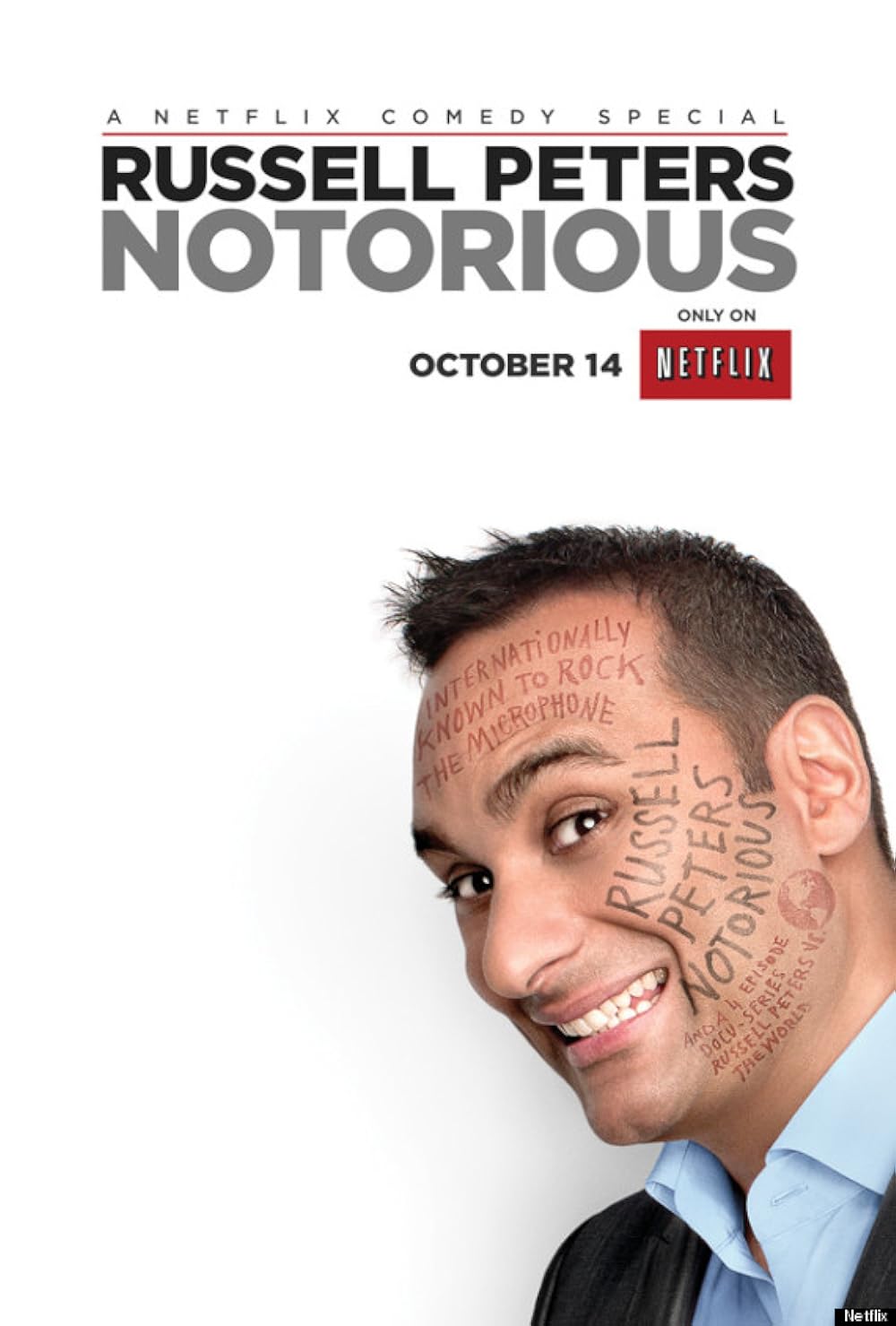 Russell Peters: Notorious 