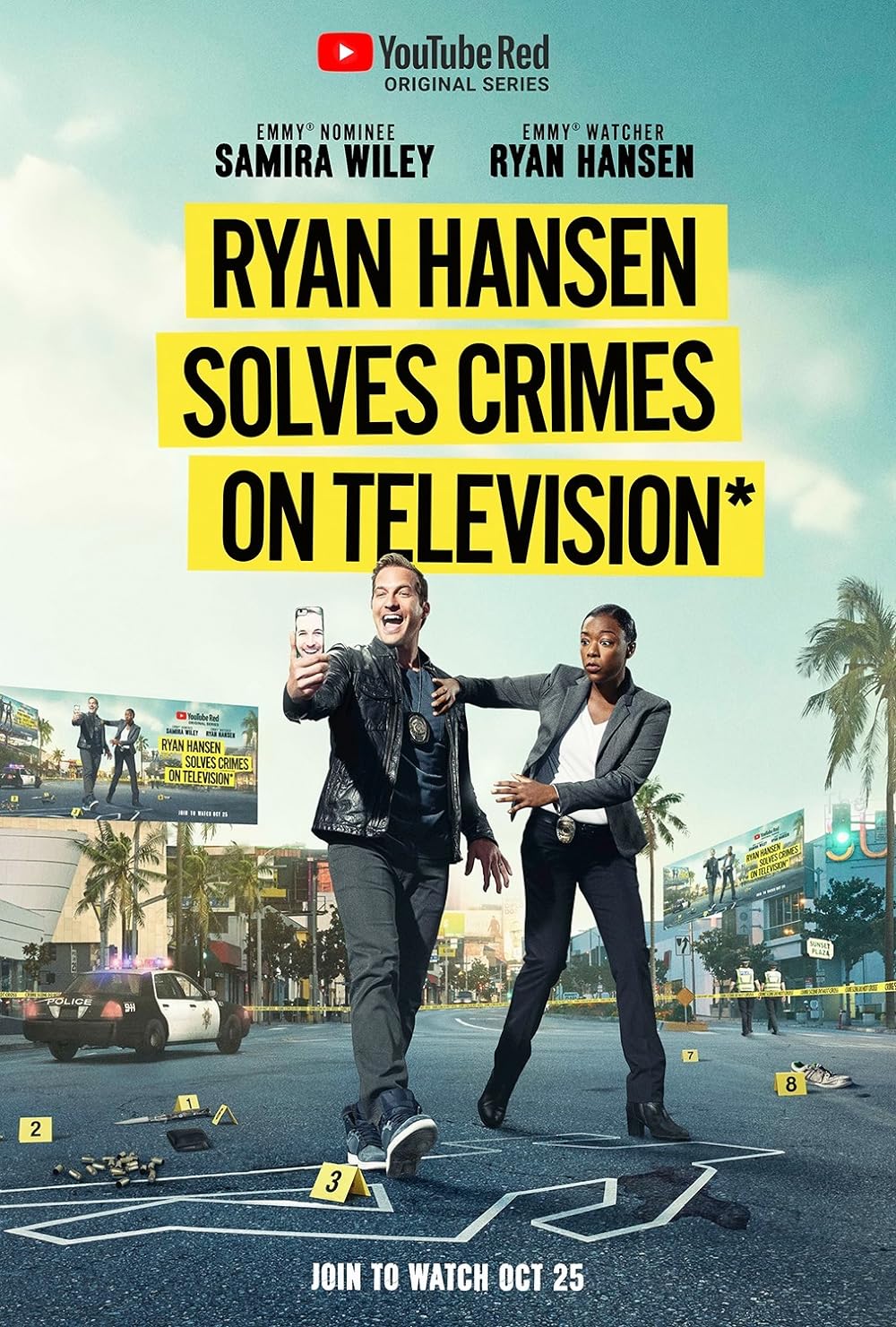 Ryan Hansen Solves Crimes on Television 