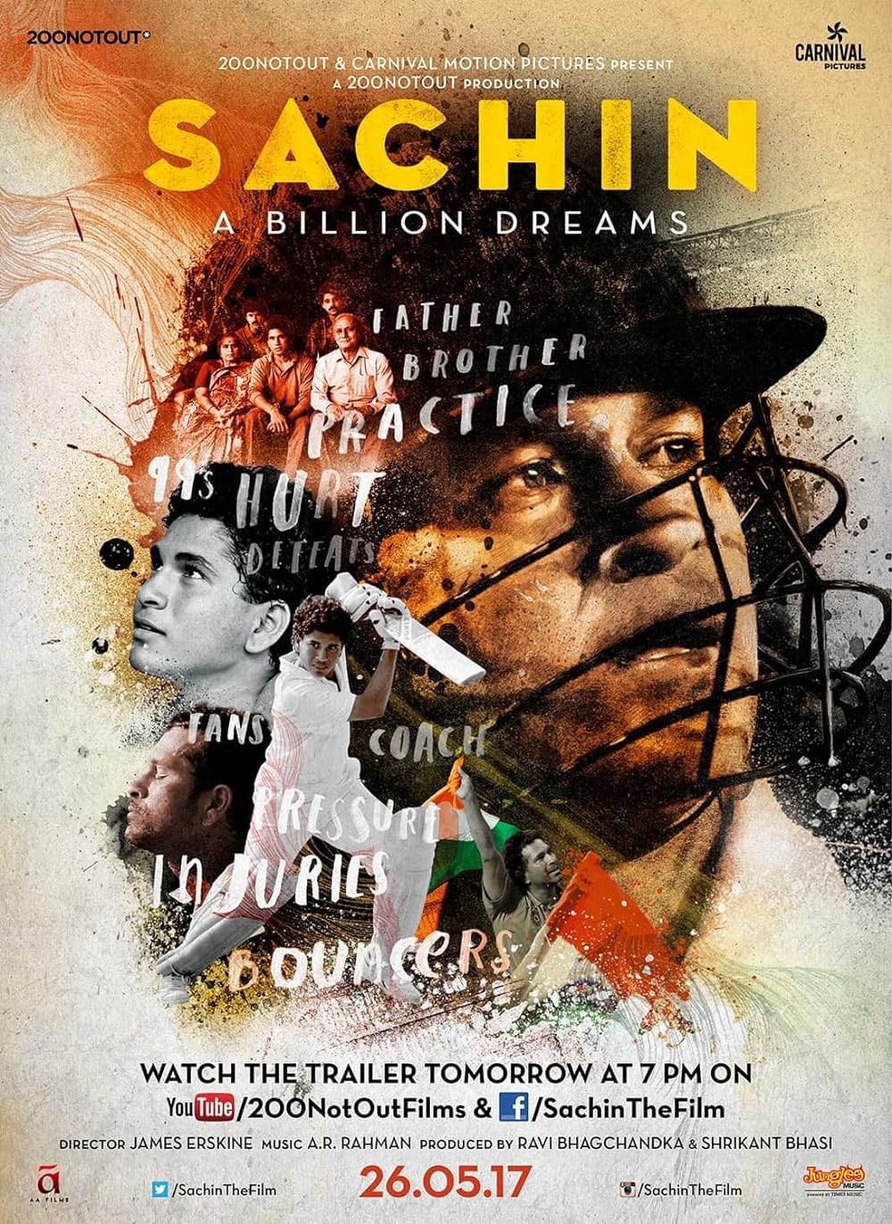 Sachin - A Billion Dreams 