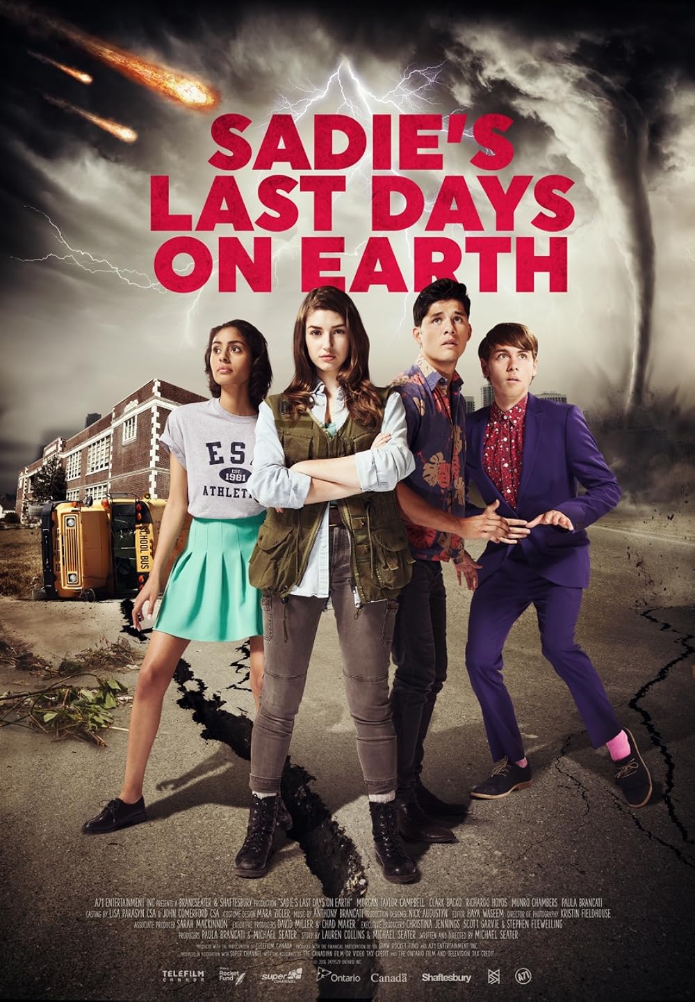 Sadie's Last Days on Earth 