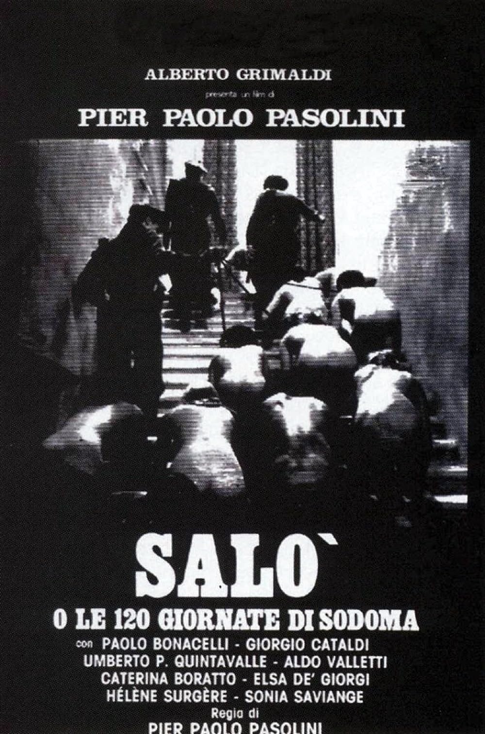 SalÃ², or the 120 Days of Sodom 