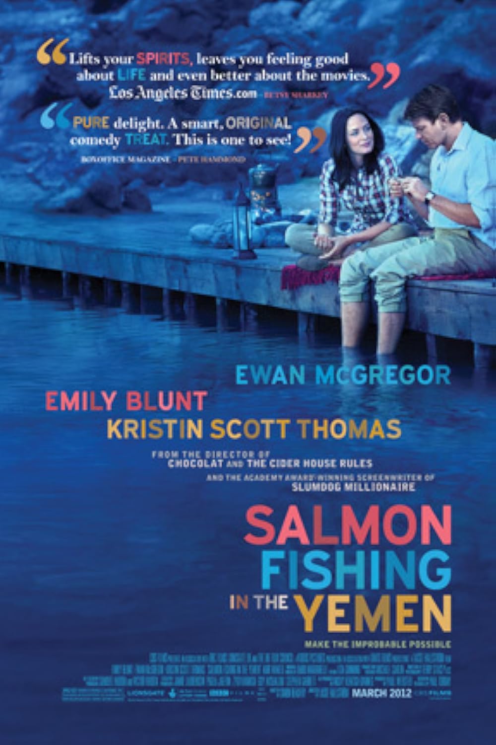 Salmon Fishing in the Yemen 